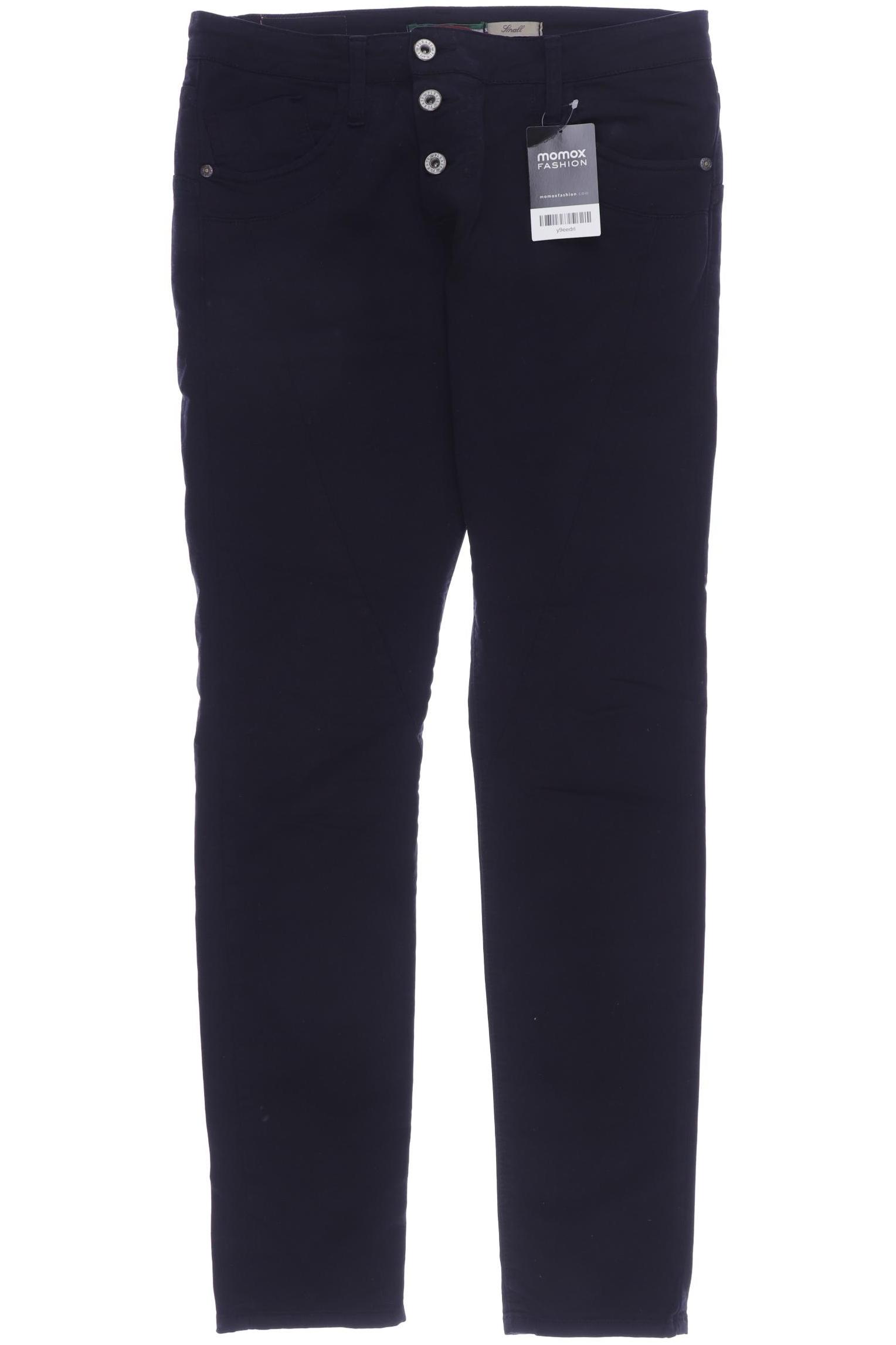 

PLEASE Damen Stoffhose, schwarz