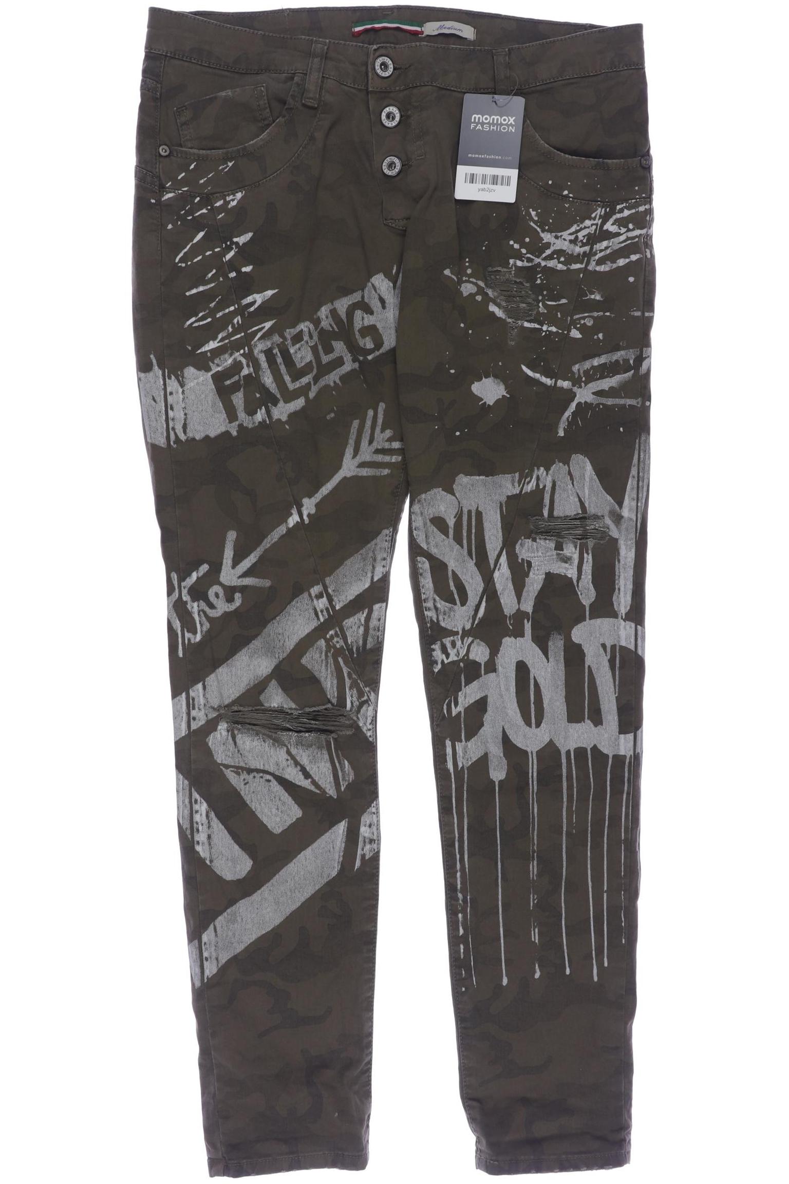 

Please Damen Stoffhose, braun, Gr. 0