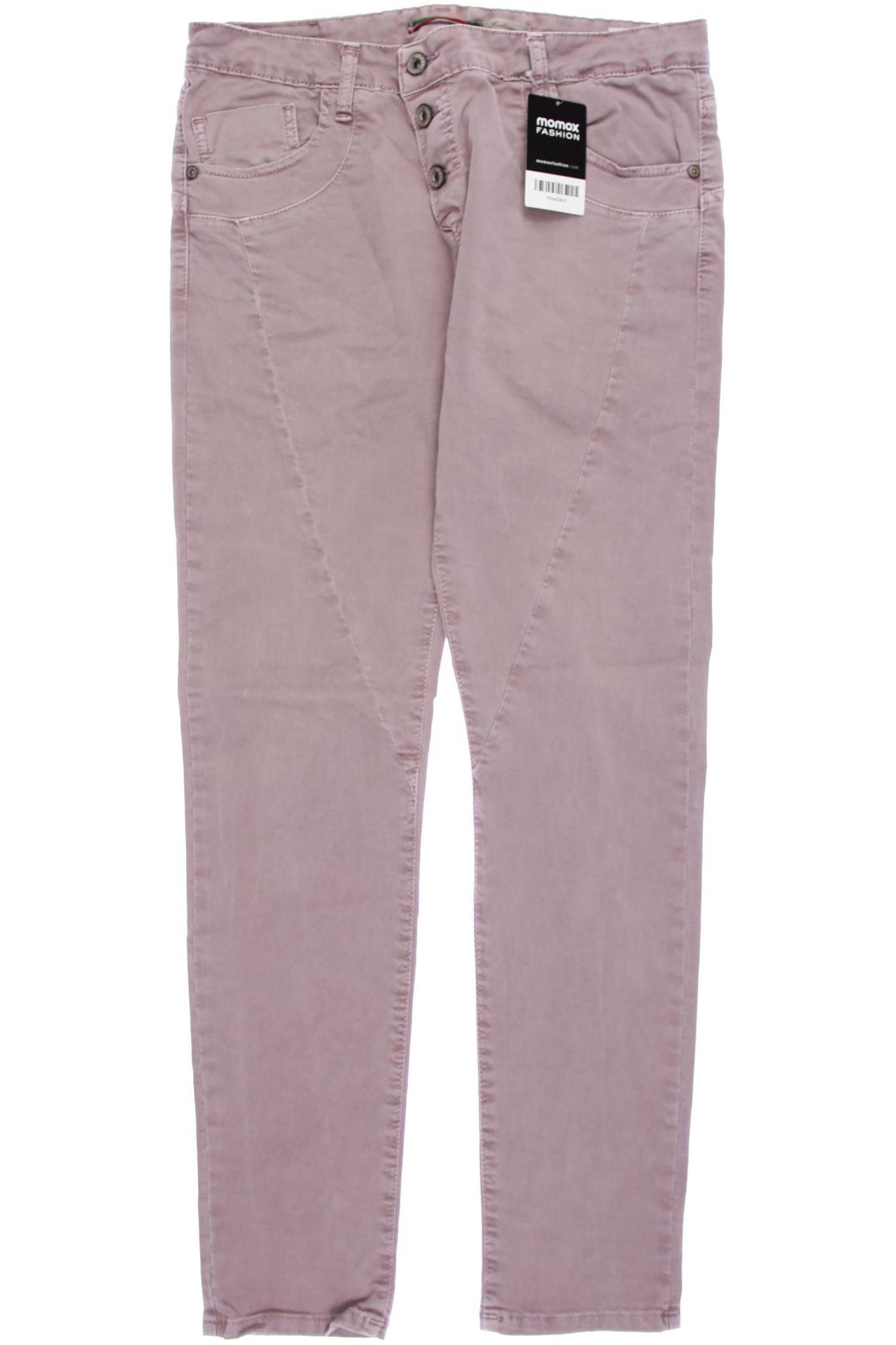 

Please Damen Stoffhose, pink, Gr. 0