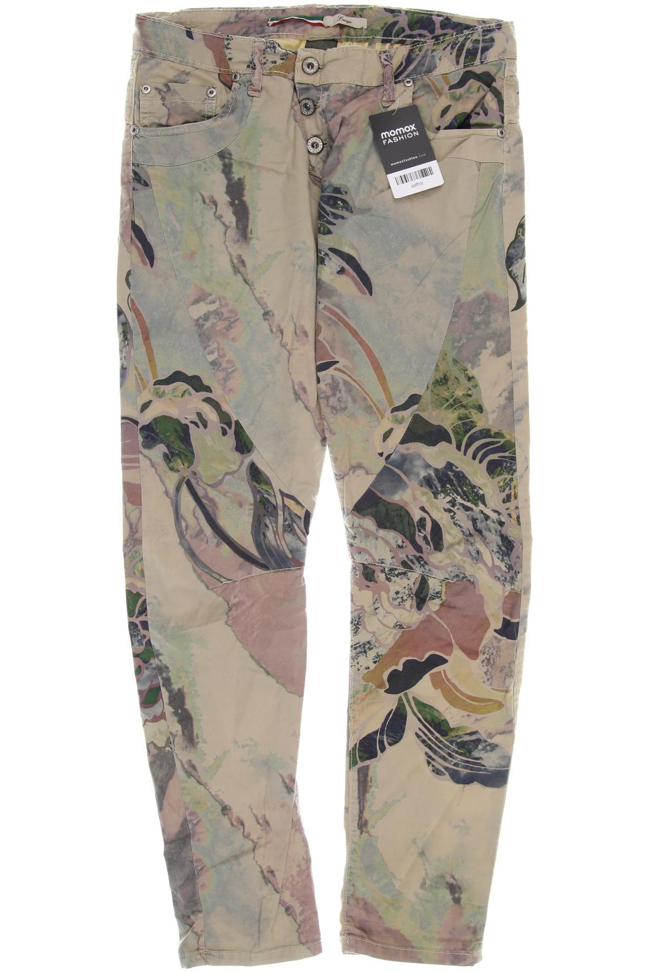 

PLEASE Damen Stoffhose, beige