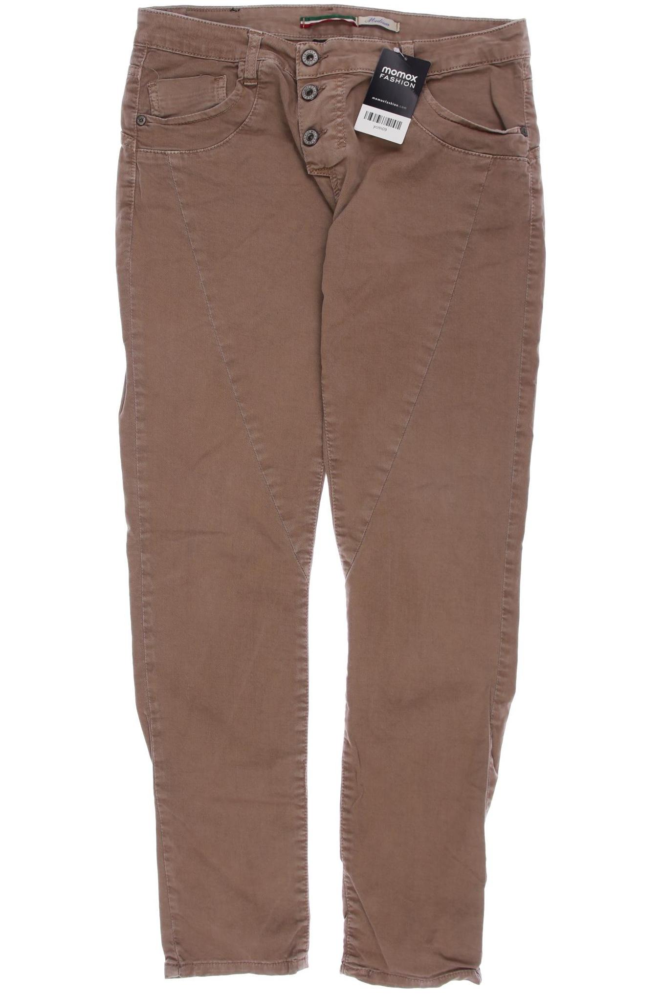

PLEASE Damen Stoffhose, braun
