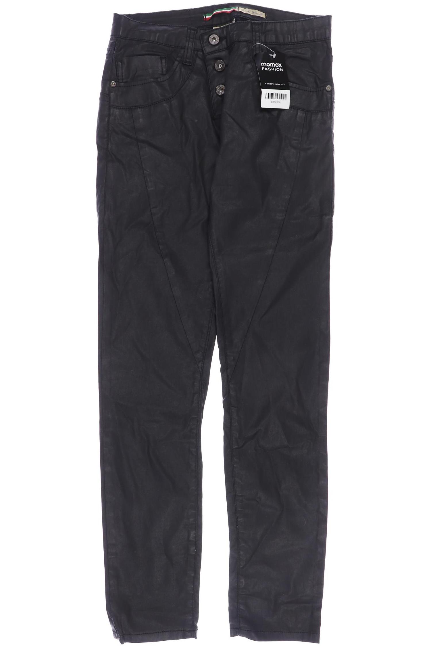 

Please Damen Stoffhose, schwarz, Gr. 0