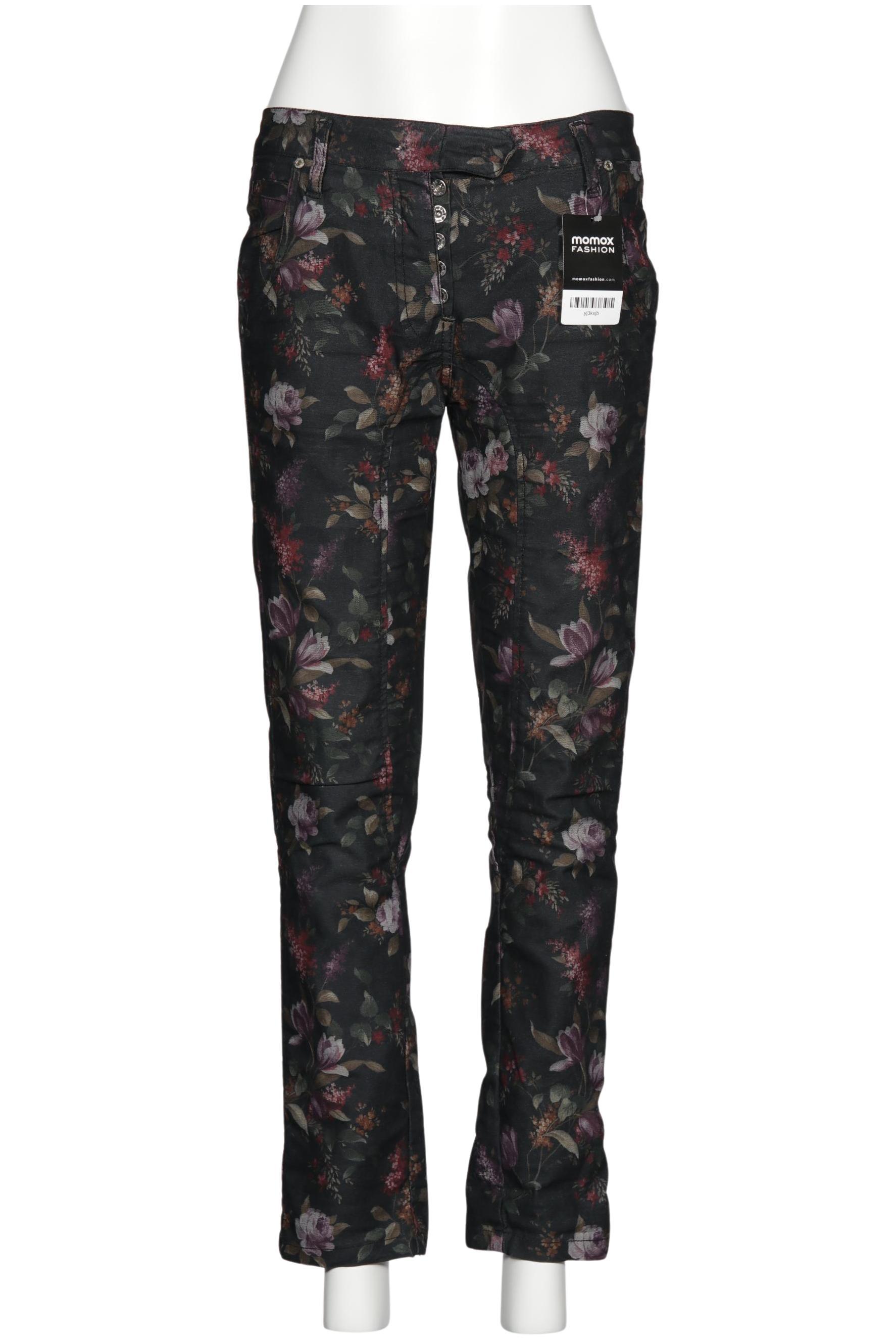 

Please Damen Stoffhose, mehrfarbig, Gr. 0