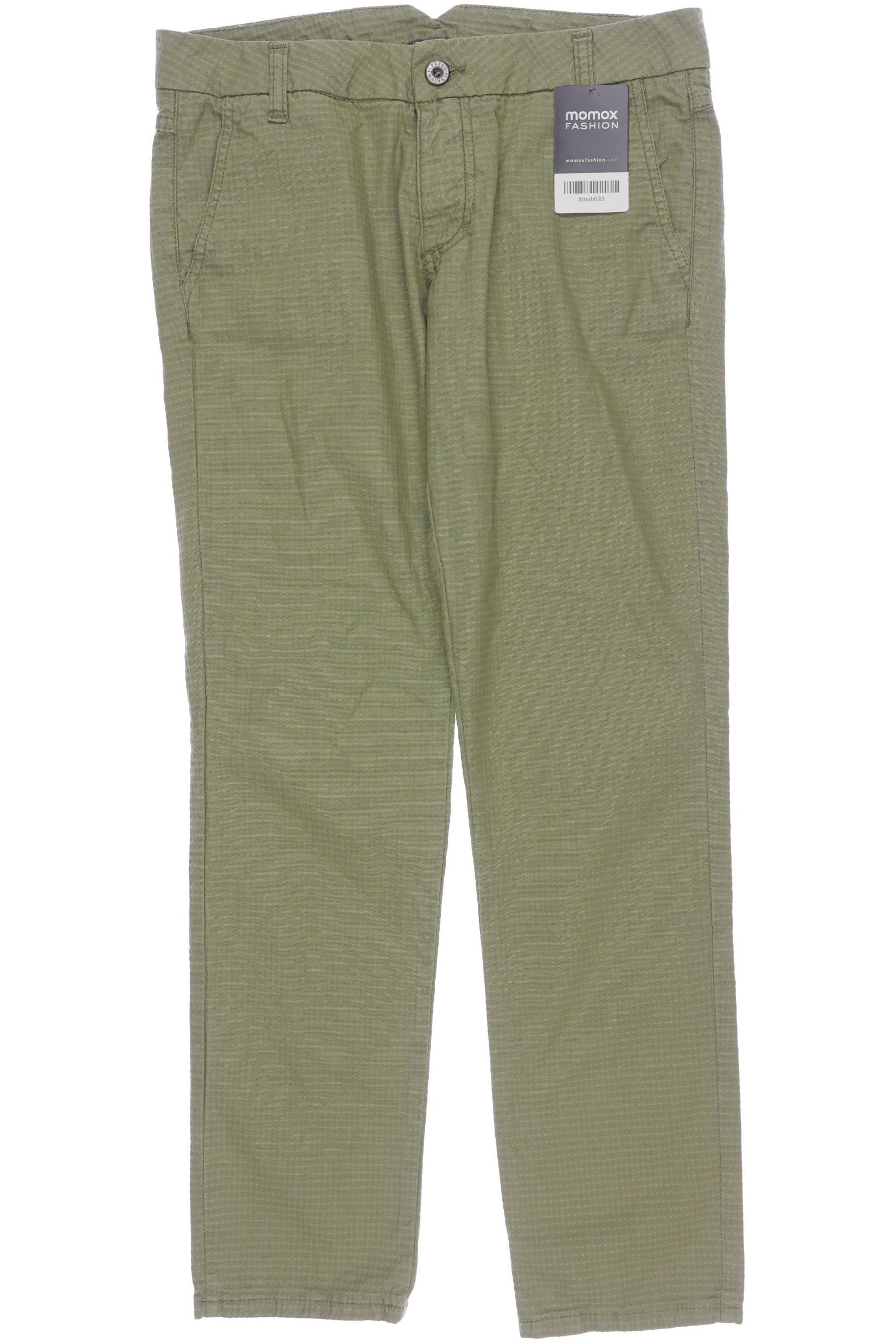 

Please Damen Stoffhose, hellgrün, Gr. 0