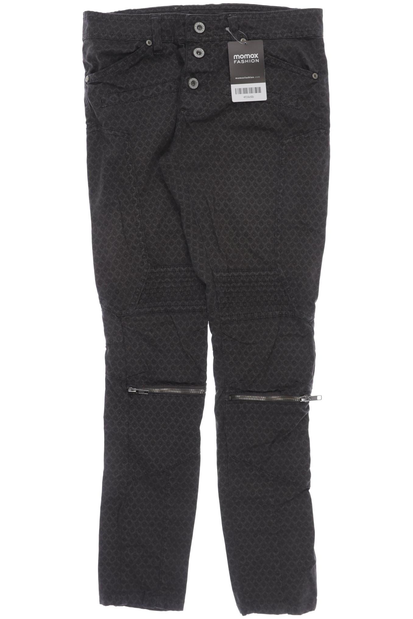 

Please Damen Stoffhose, grau, Gr. 0