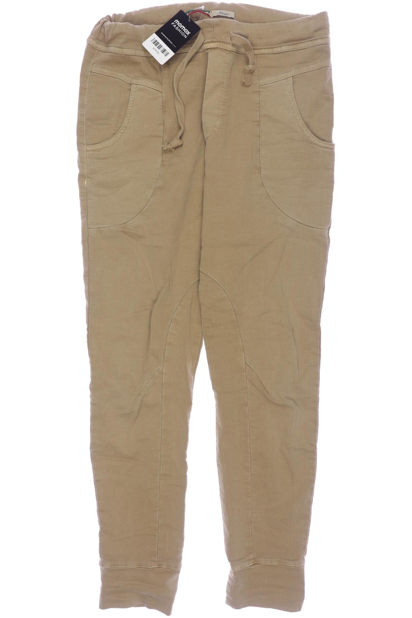

Please Damen Stoffhose, beige, Gr. 0