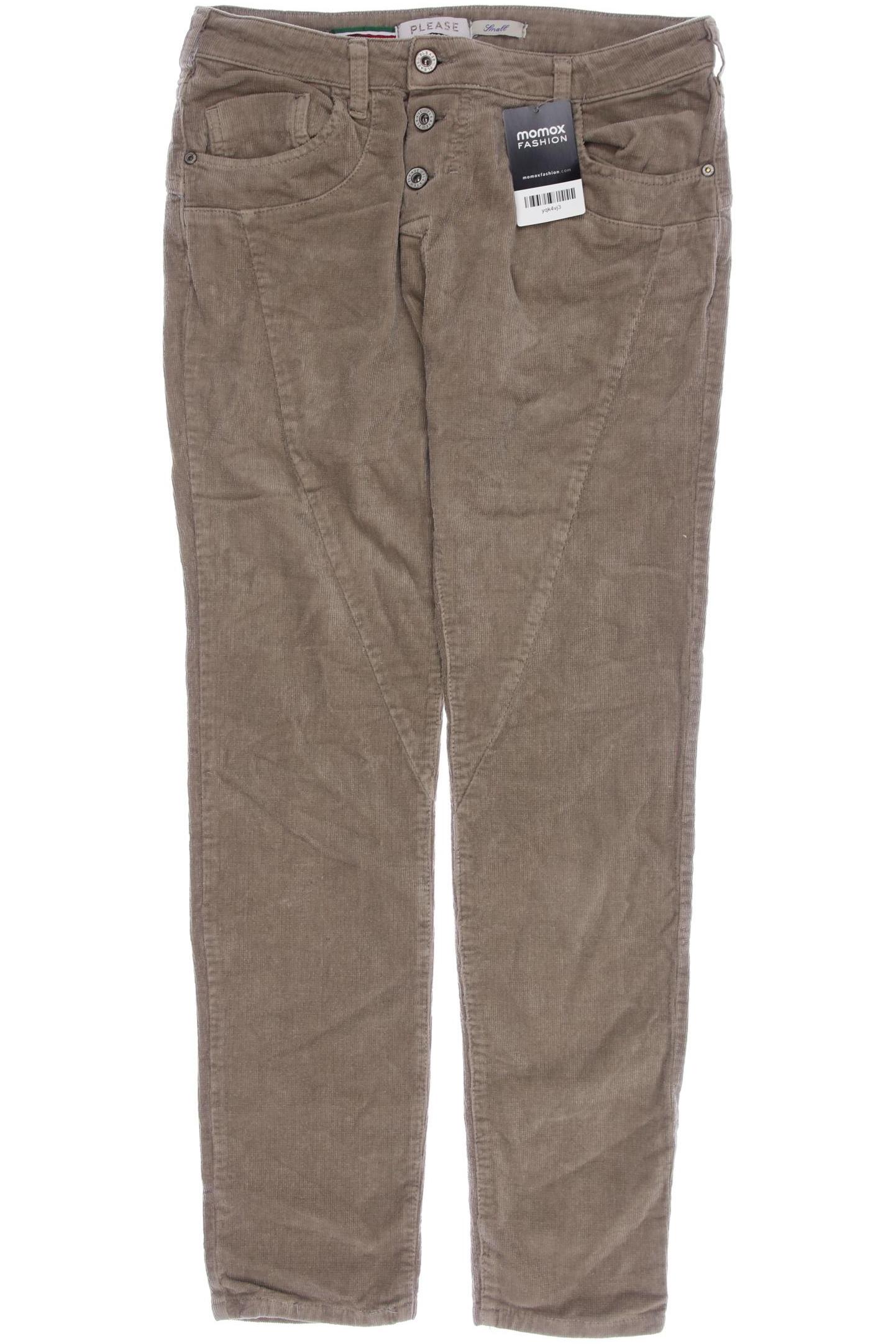 

Please Damen Stoffhose, braun, Gr. 0