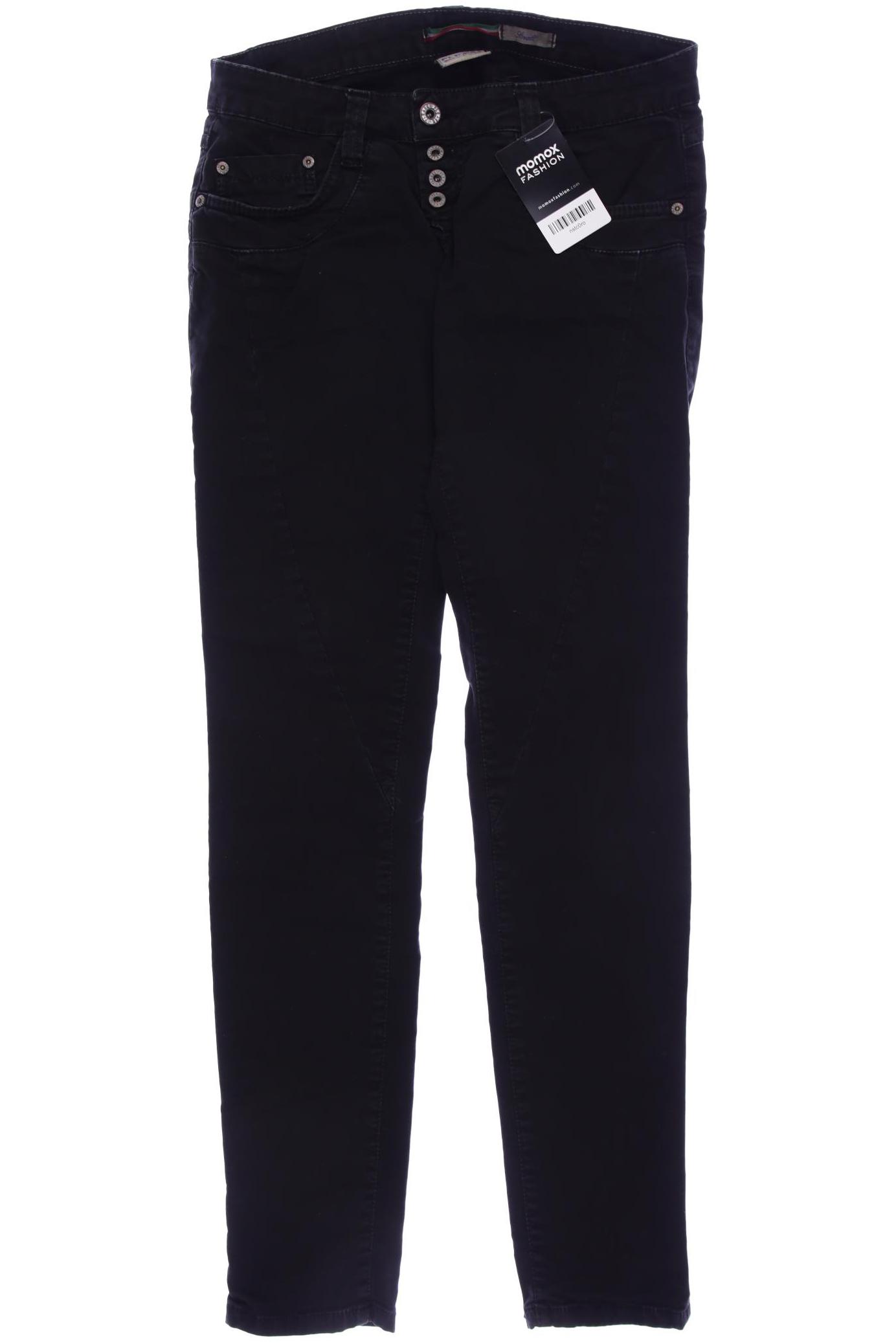 

PLEASE Damen Stoffhose, schwarz
