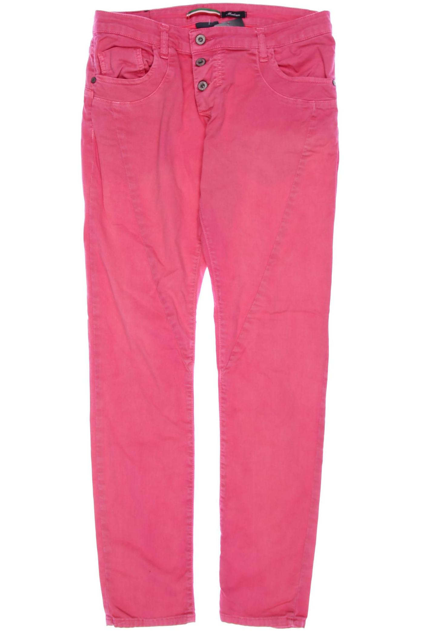 

Please Damen Stoffhose, pink, Gr. 0
