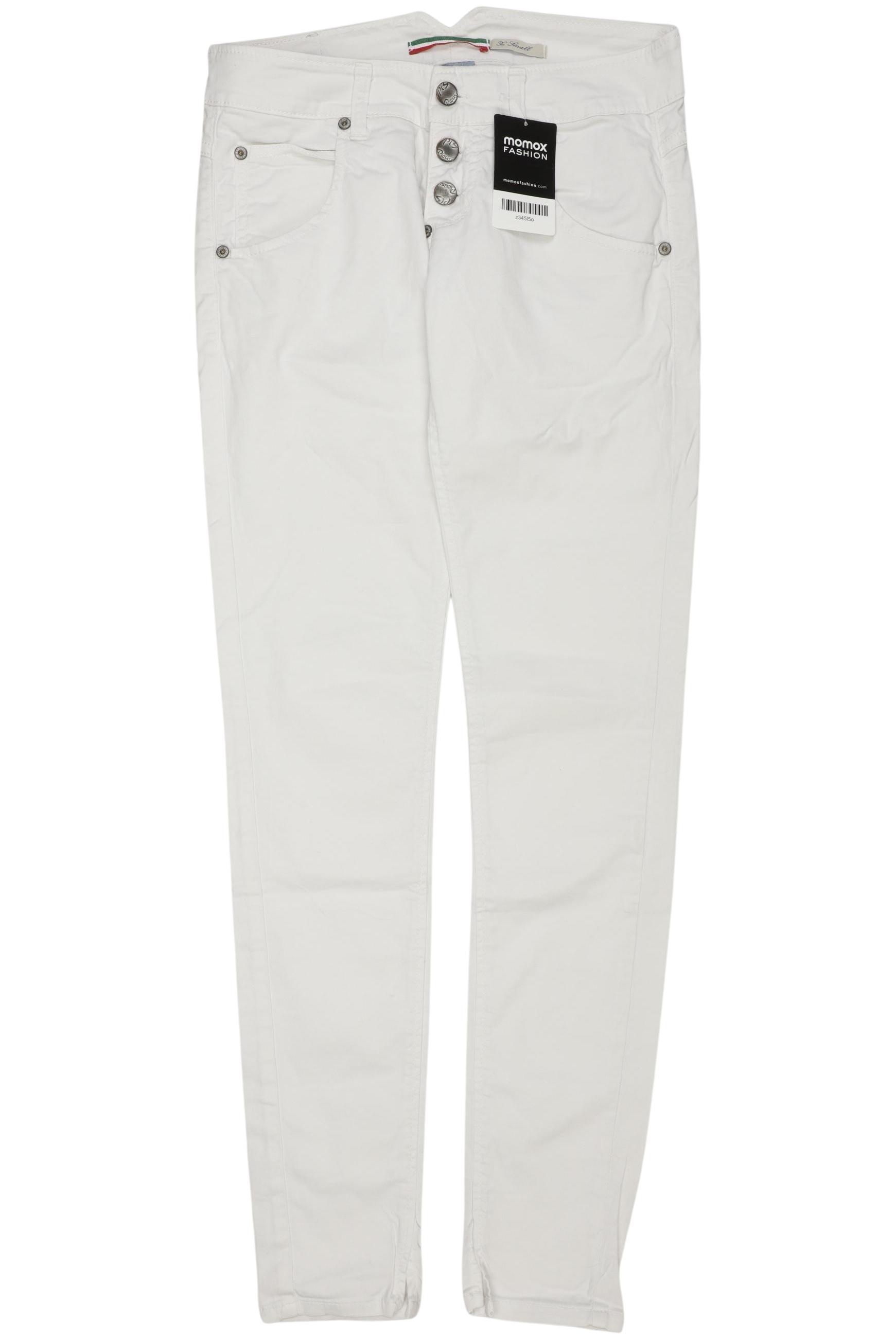 

Please Damen Stoffhose, weiß, Gr. 0