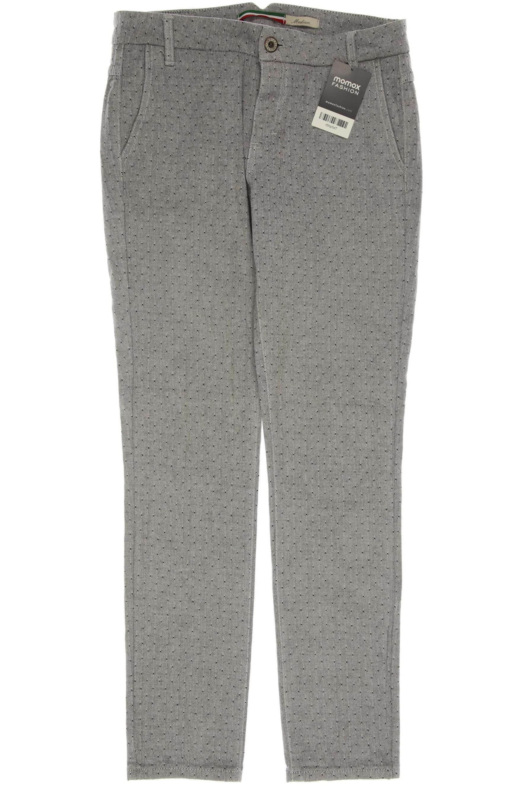 

Please Damen Stoffhose, grau, Gr. 0