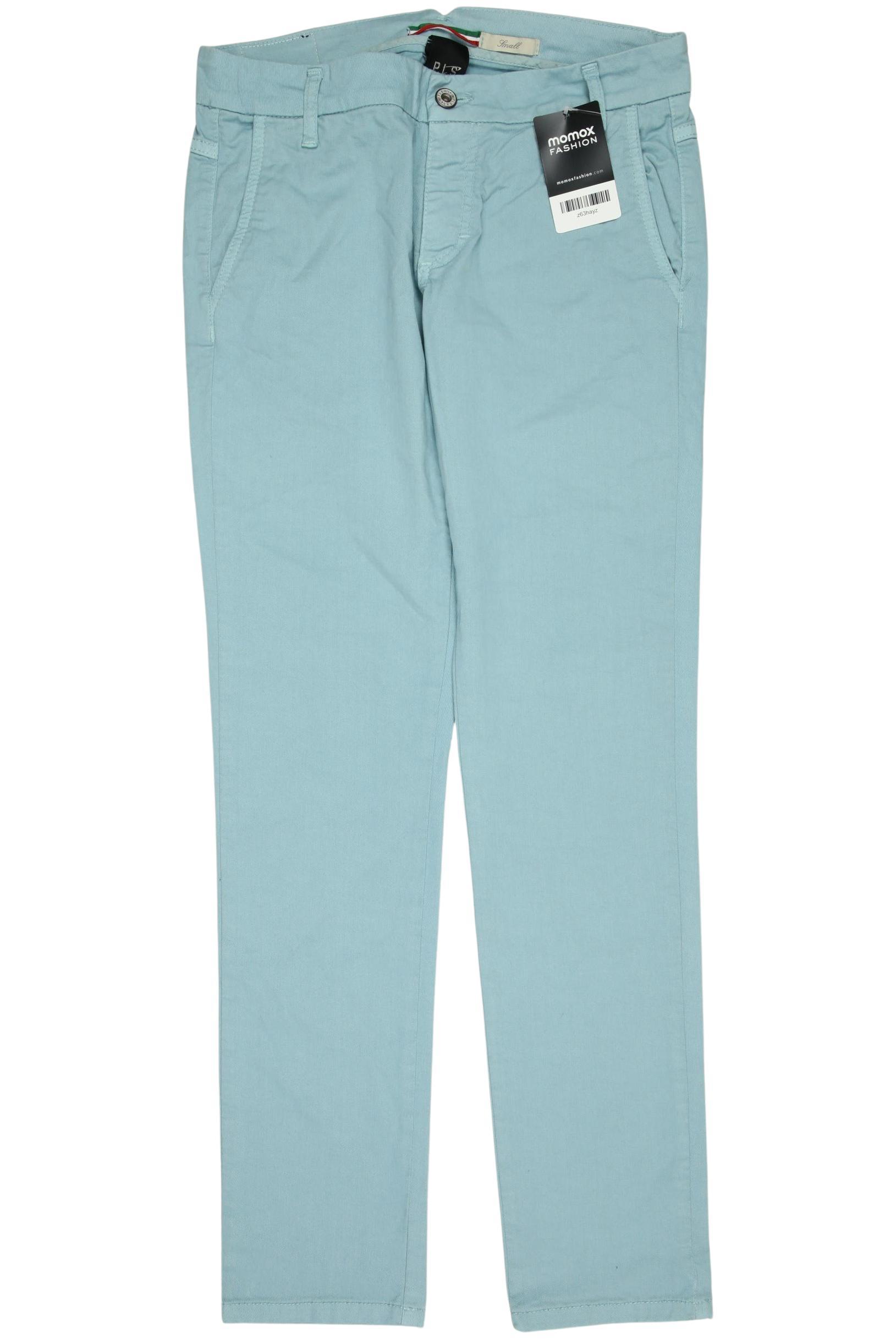 

Please Damen Stoffhose, blau, Gr. 0