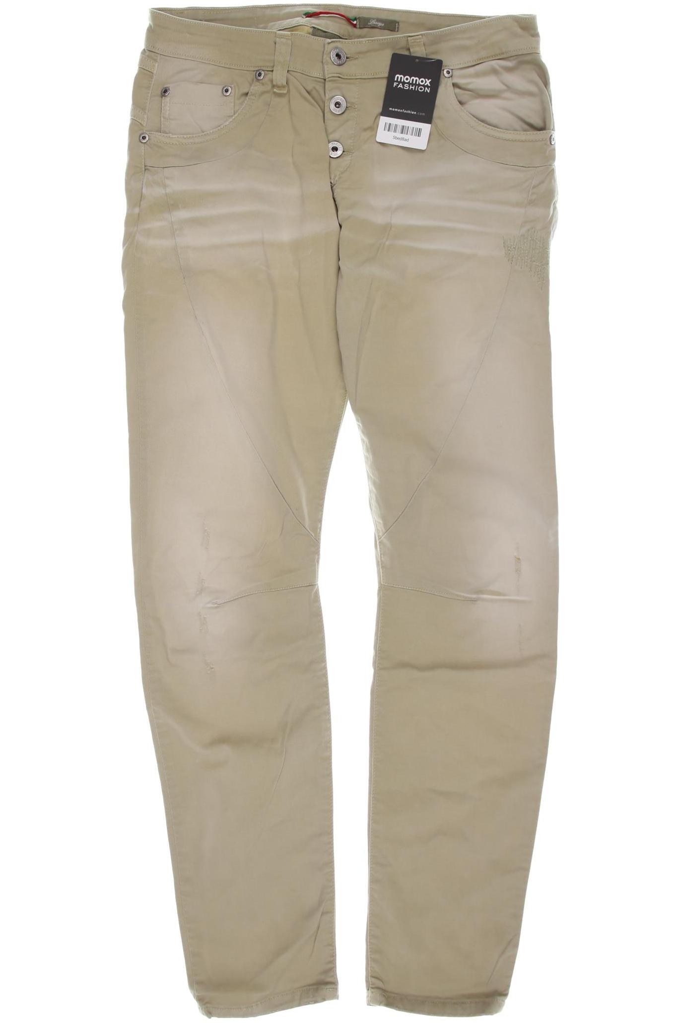 

PLEASE Damen Stoffhose, beige