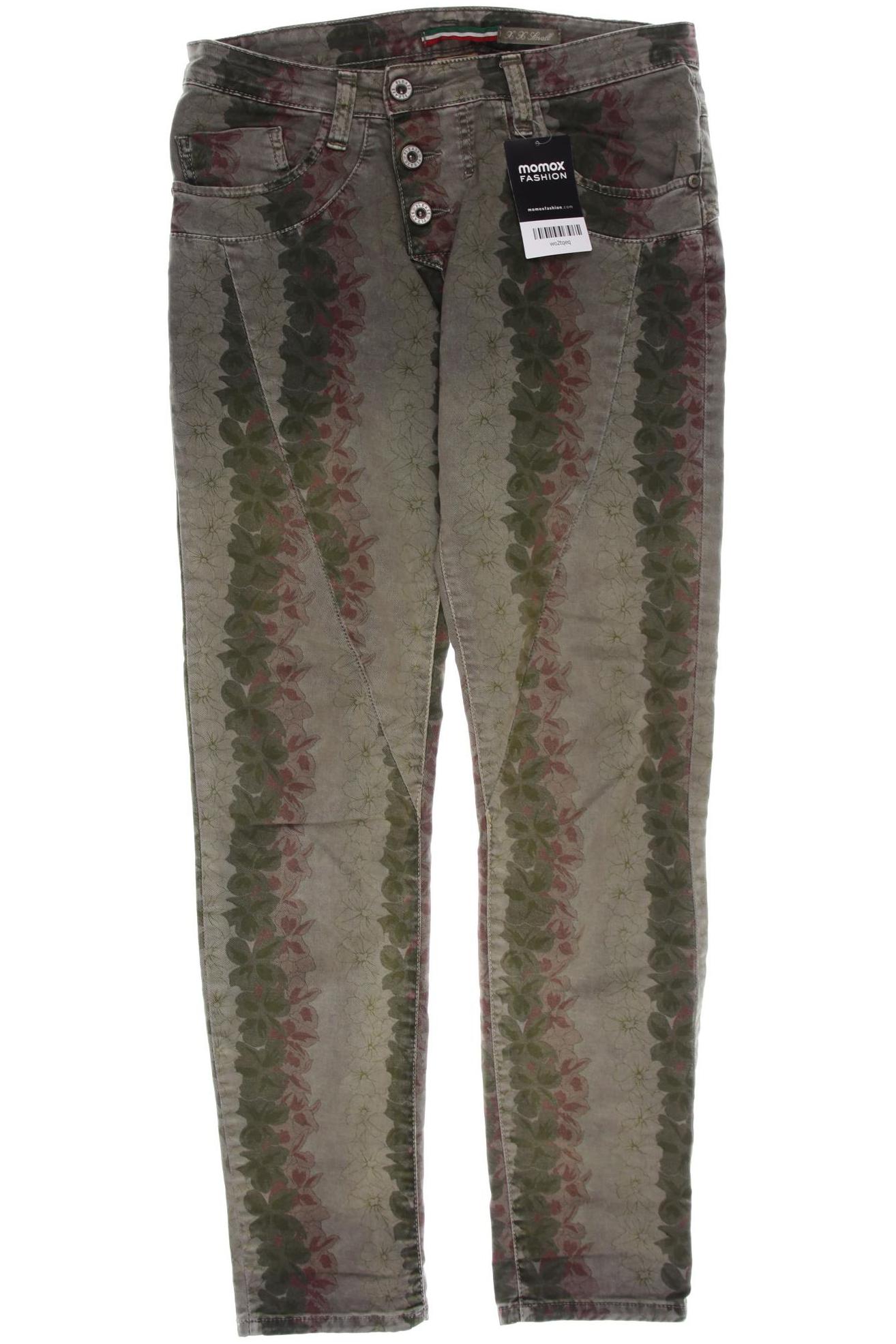 

Please Damen Stoffhose, grün, Gr. 0