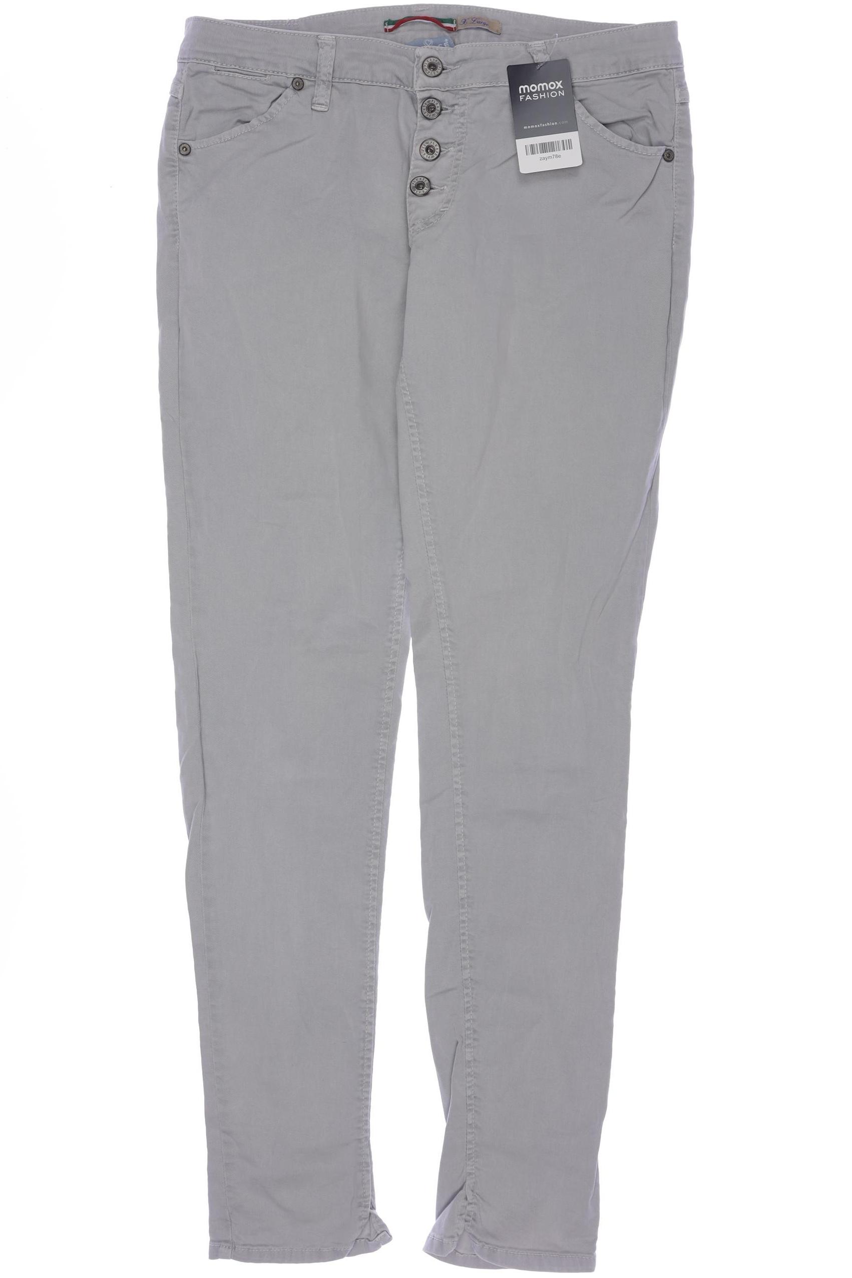 

Please Damen Stoffhose, grau, Gr. 0