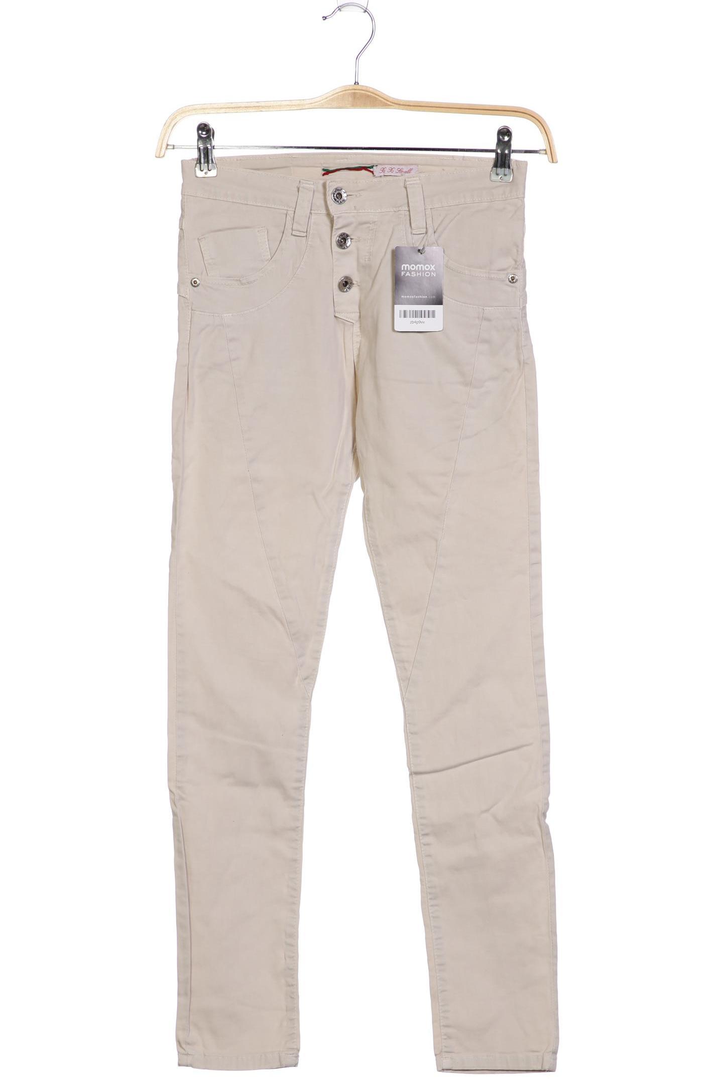 

PLEASE Damen Stoffhose, beige