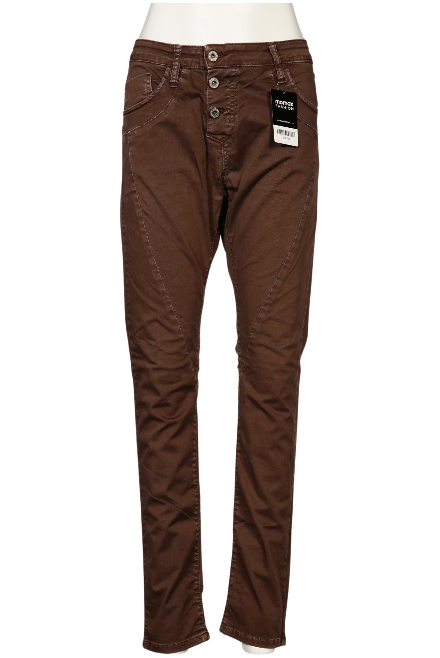 

Please Damen Stoffhose, braun, Gr. 0