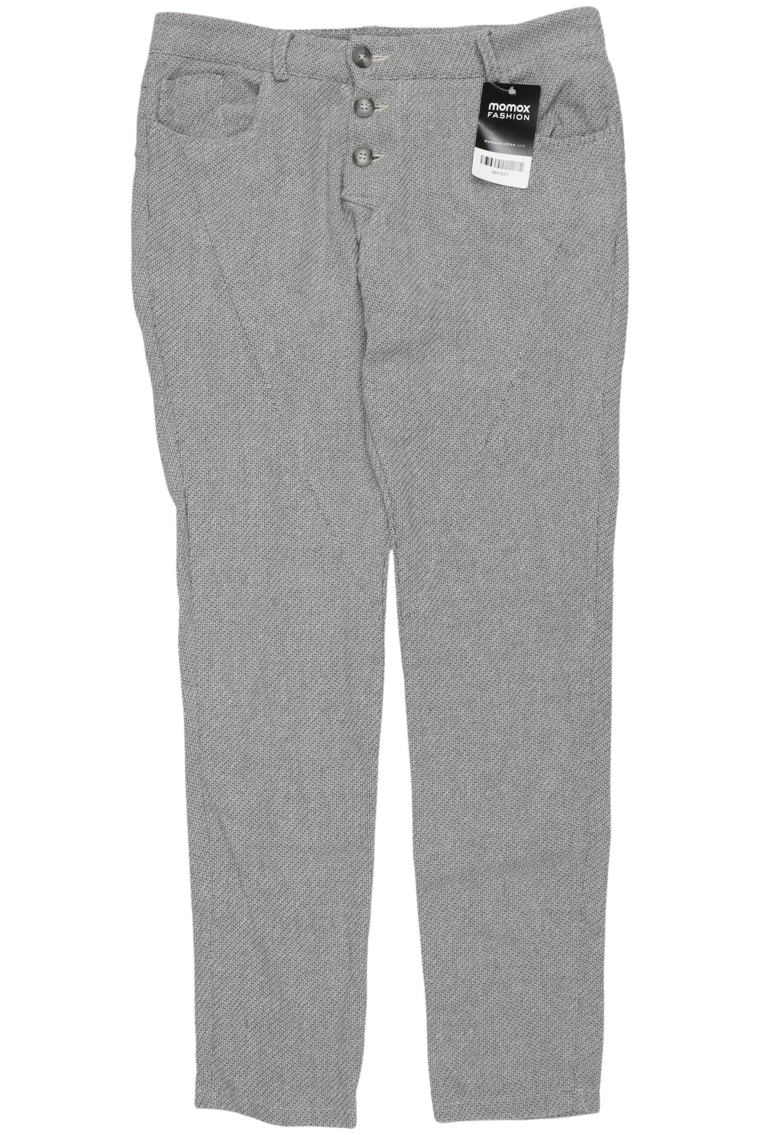 

Please Damen Stoffhose, grau, Gr. 0