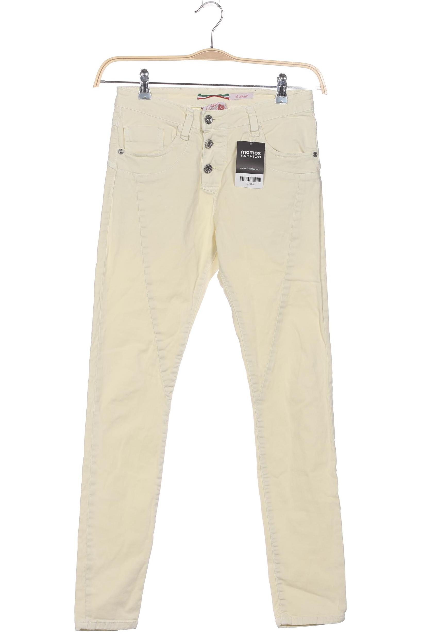 

PLEASE Damen Stoffhose, gelb