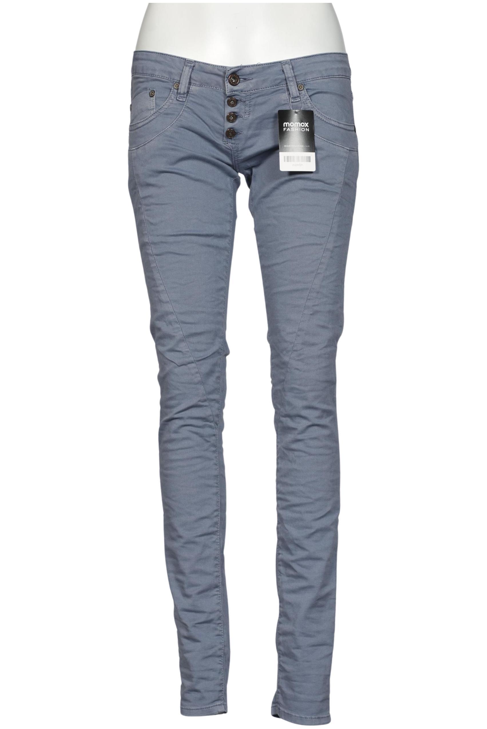 

Please Damen Stoffhose, blau, Gr. 0