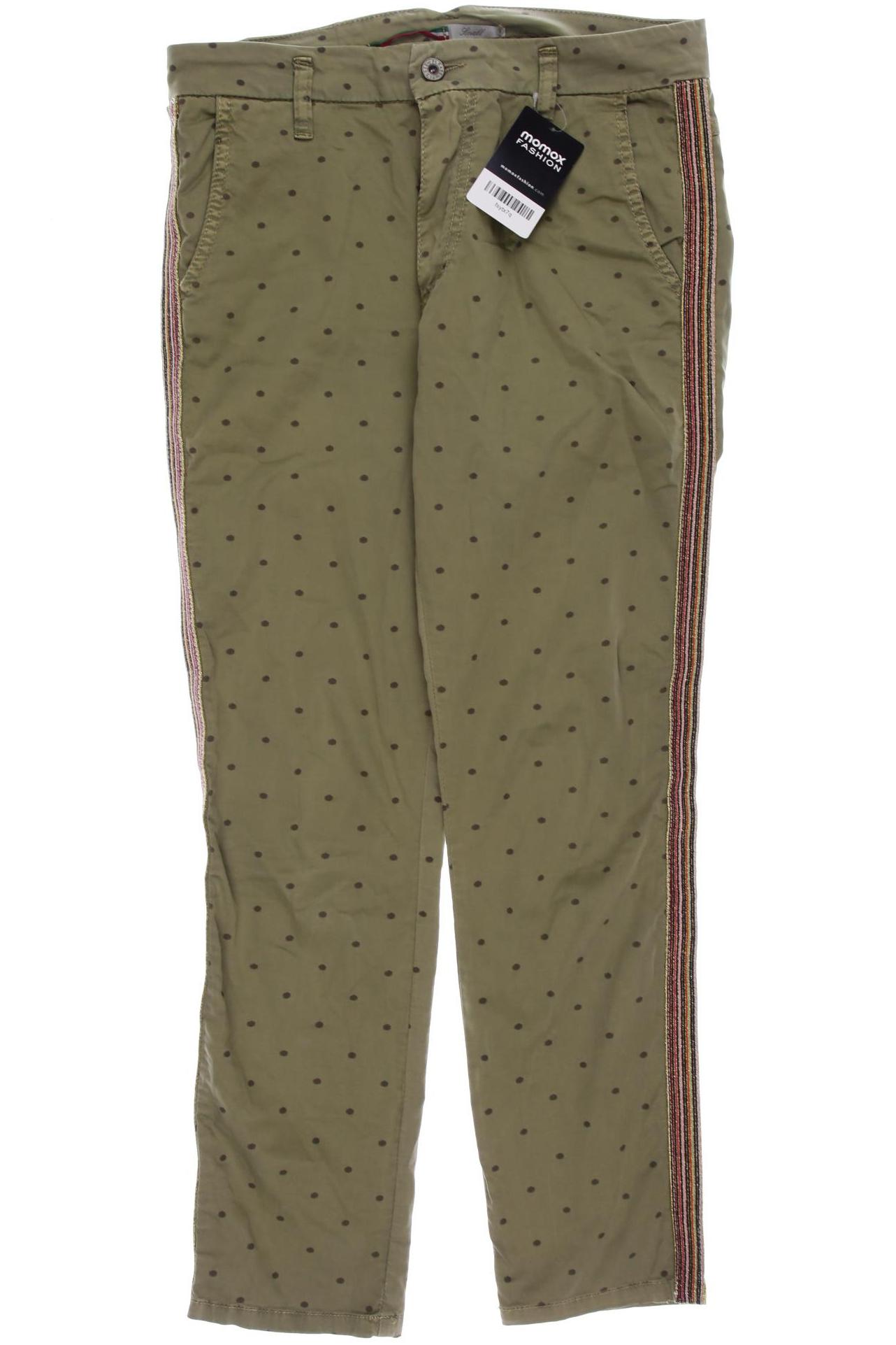 

Please Damen Stoffhose, grün, Gr. 0