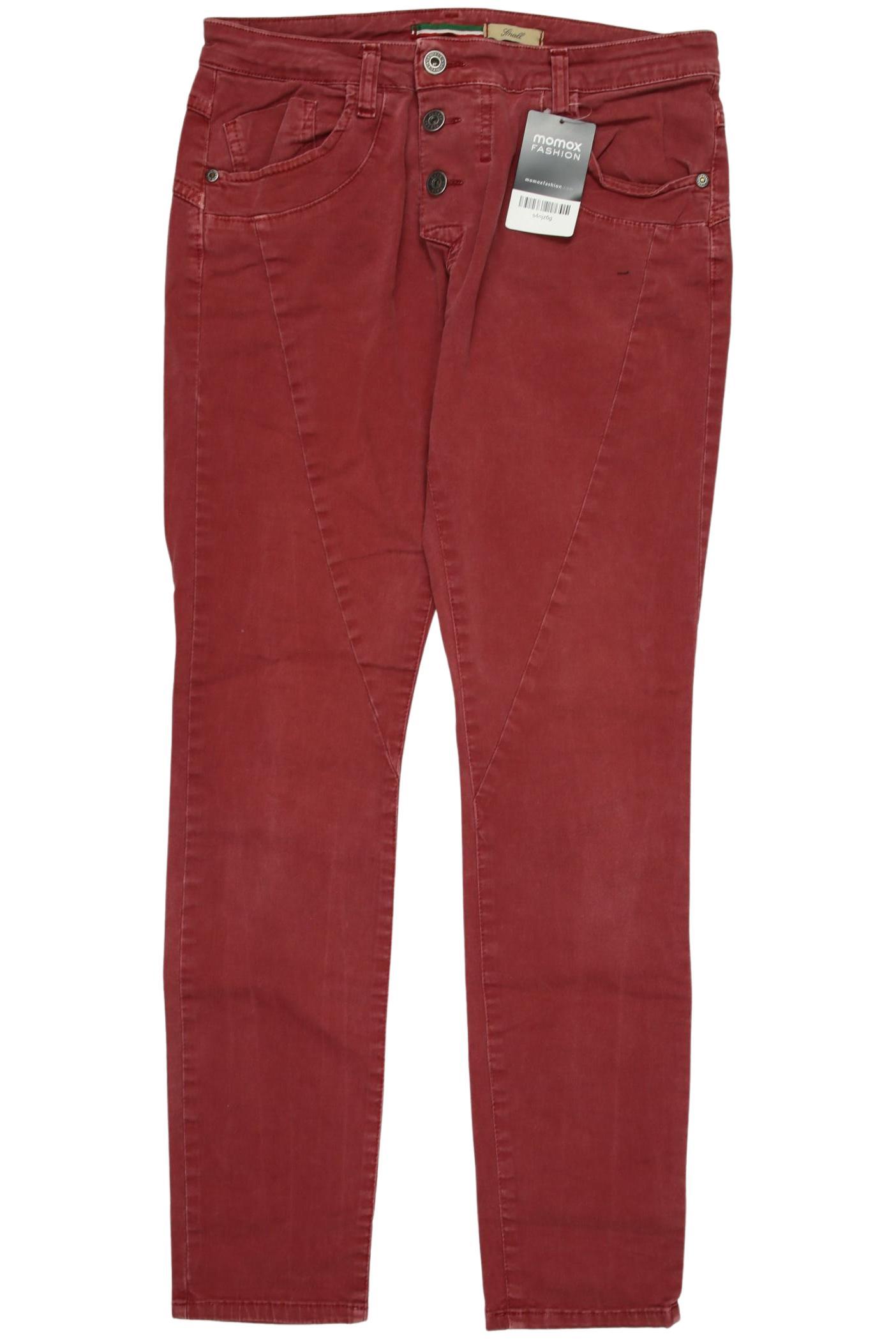 

Please Damen Stoffhose, rot, Gr. 0