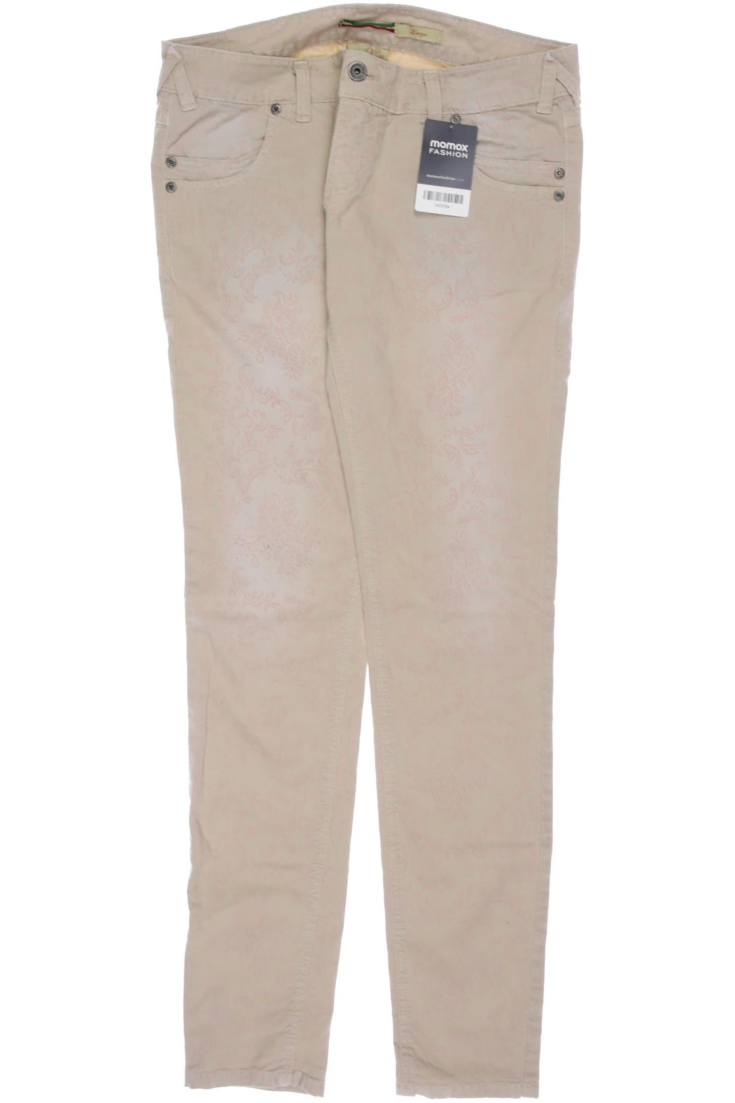 

Please Damen Stoffhose, beige, Gr. 0
