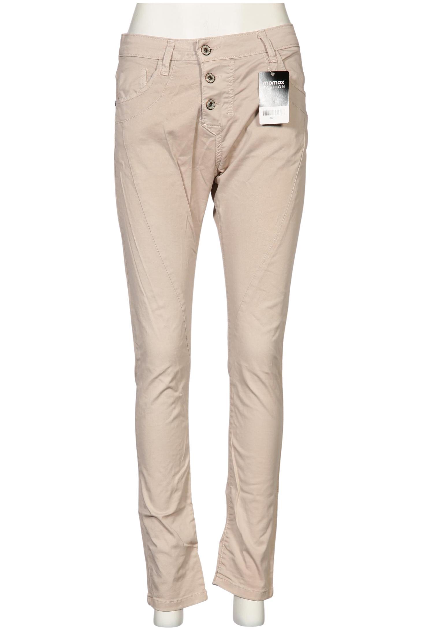 

Please Damen Stoffhose, beige, Gr. 0