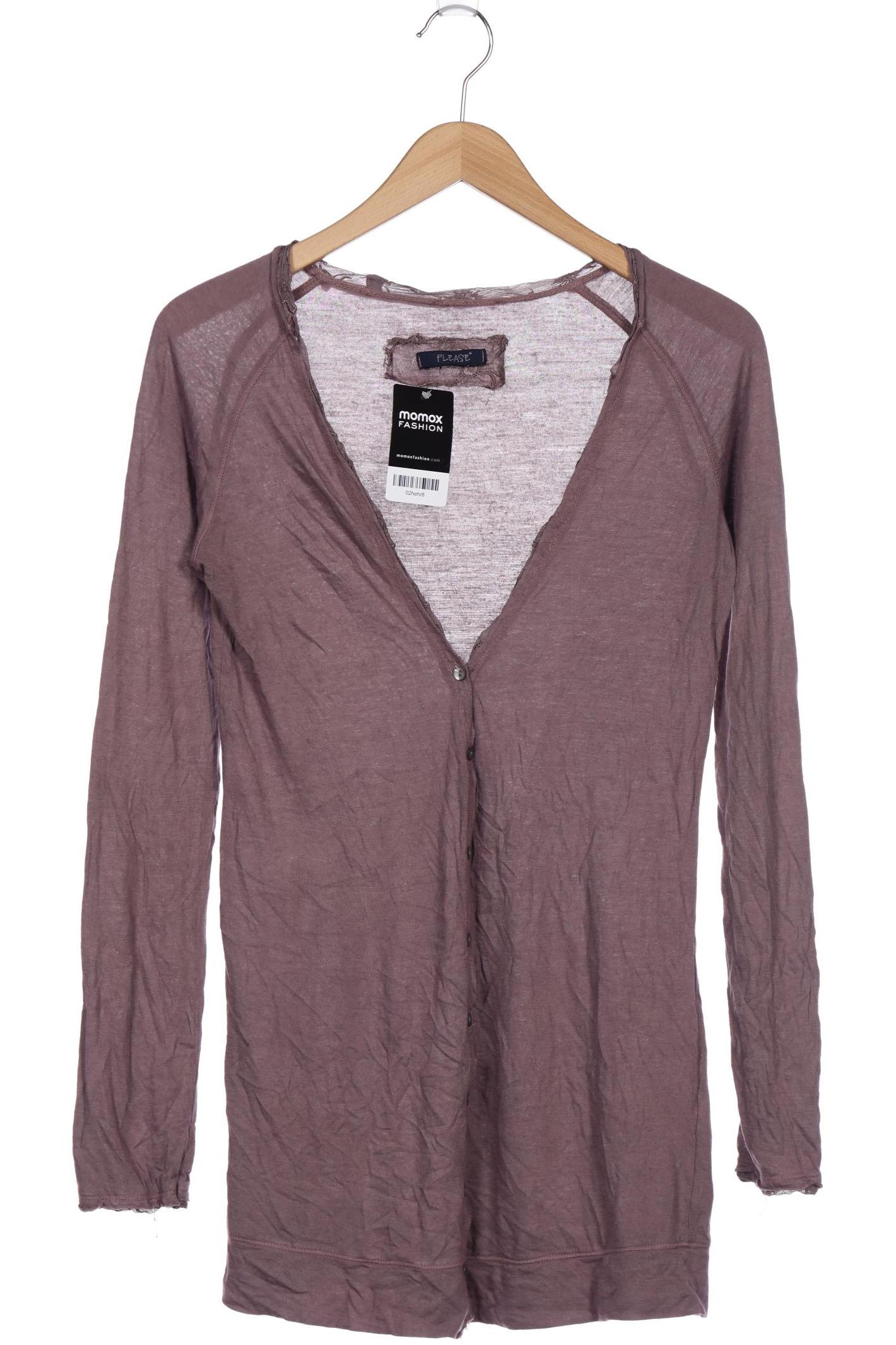 

Please Damen Strickjacke, flieder, Gr. 38