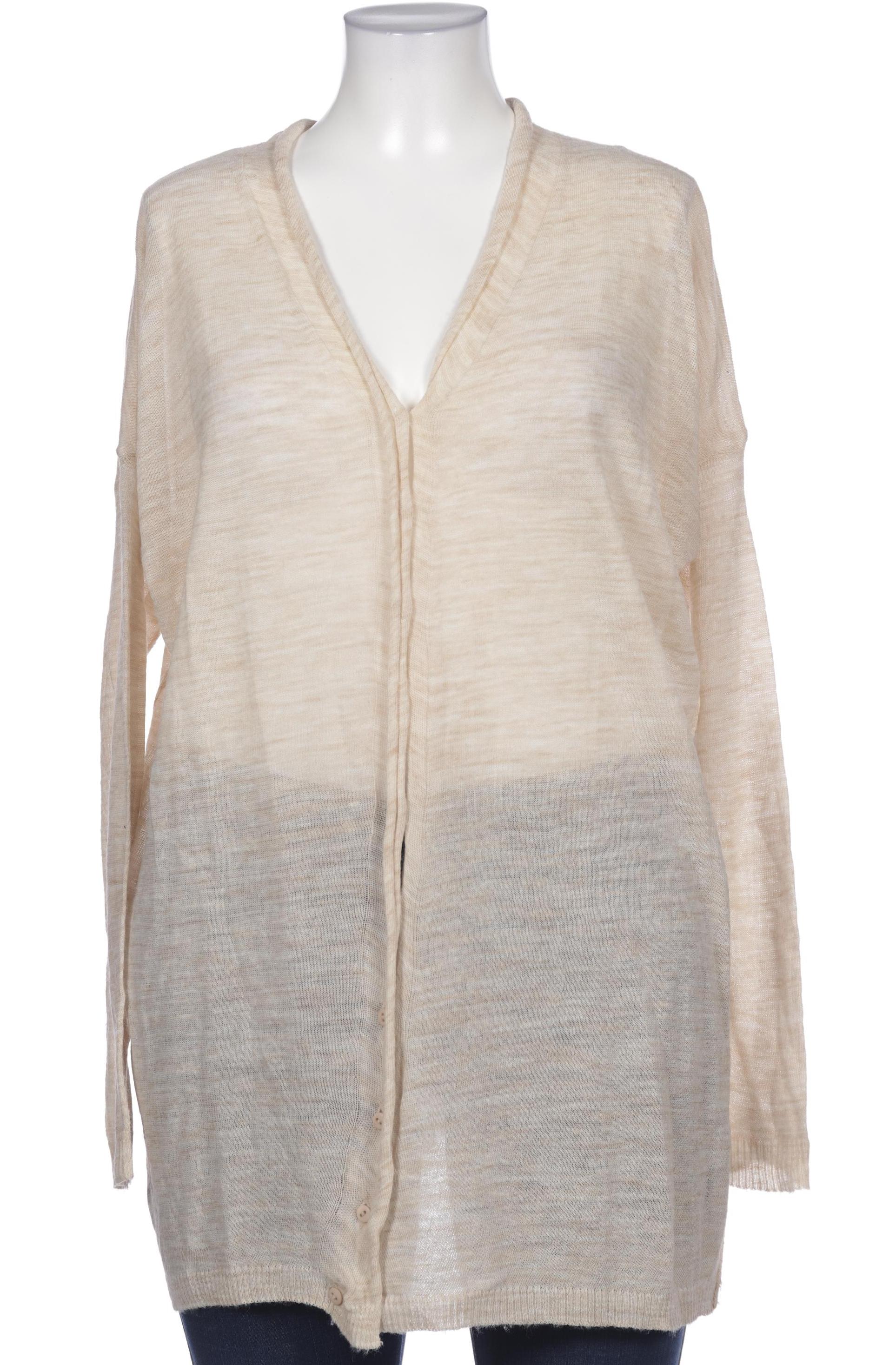 

Please Damen Strickjacke, beige, Gr. 52