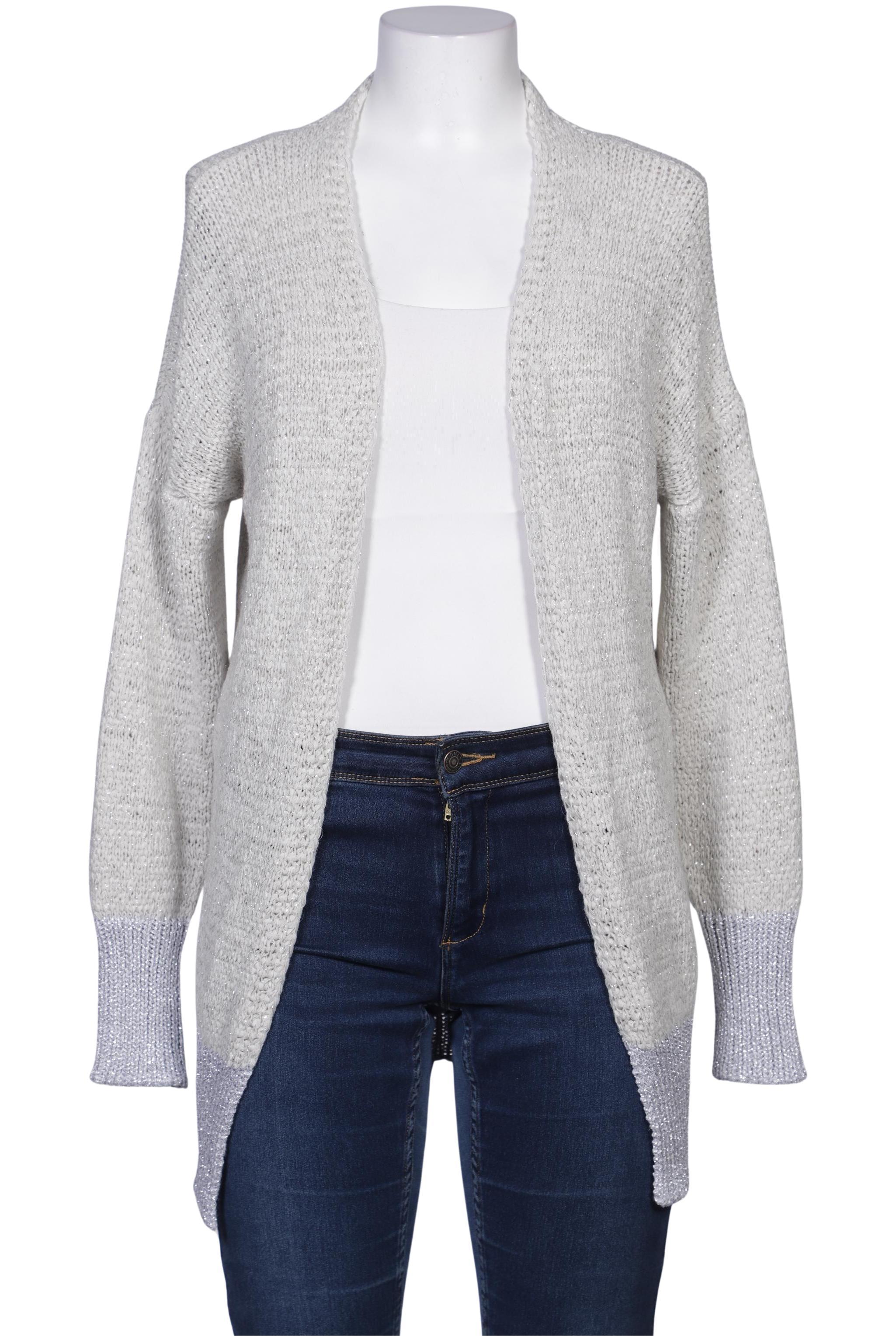 

Please Damen Strickjacke, grau, Gr. 38