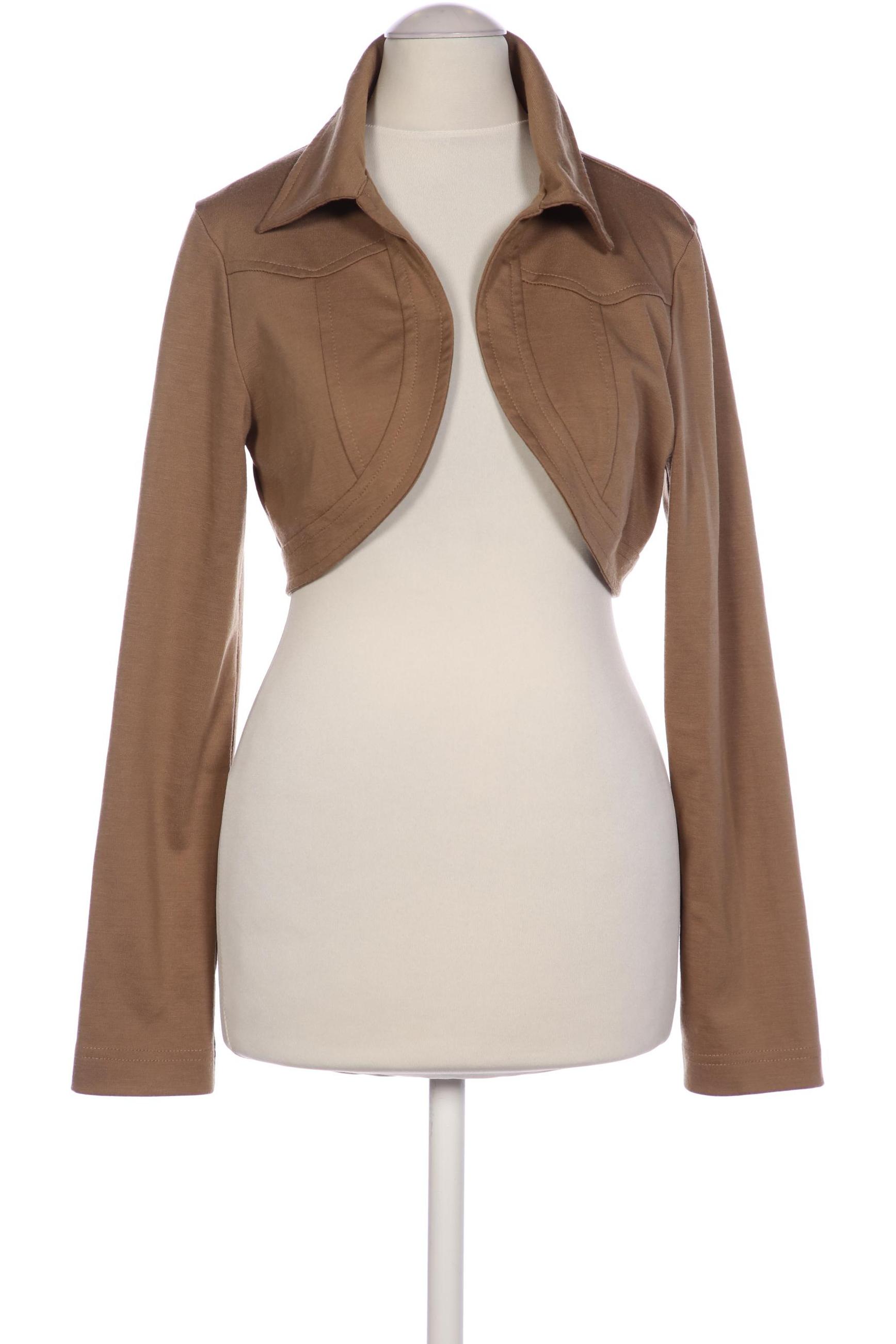 

Please Damen Strickjacke, beige, Gr. 36