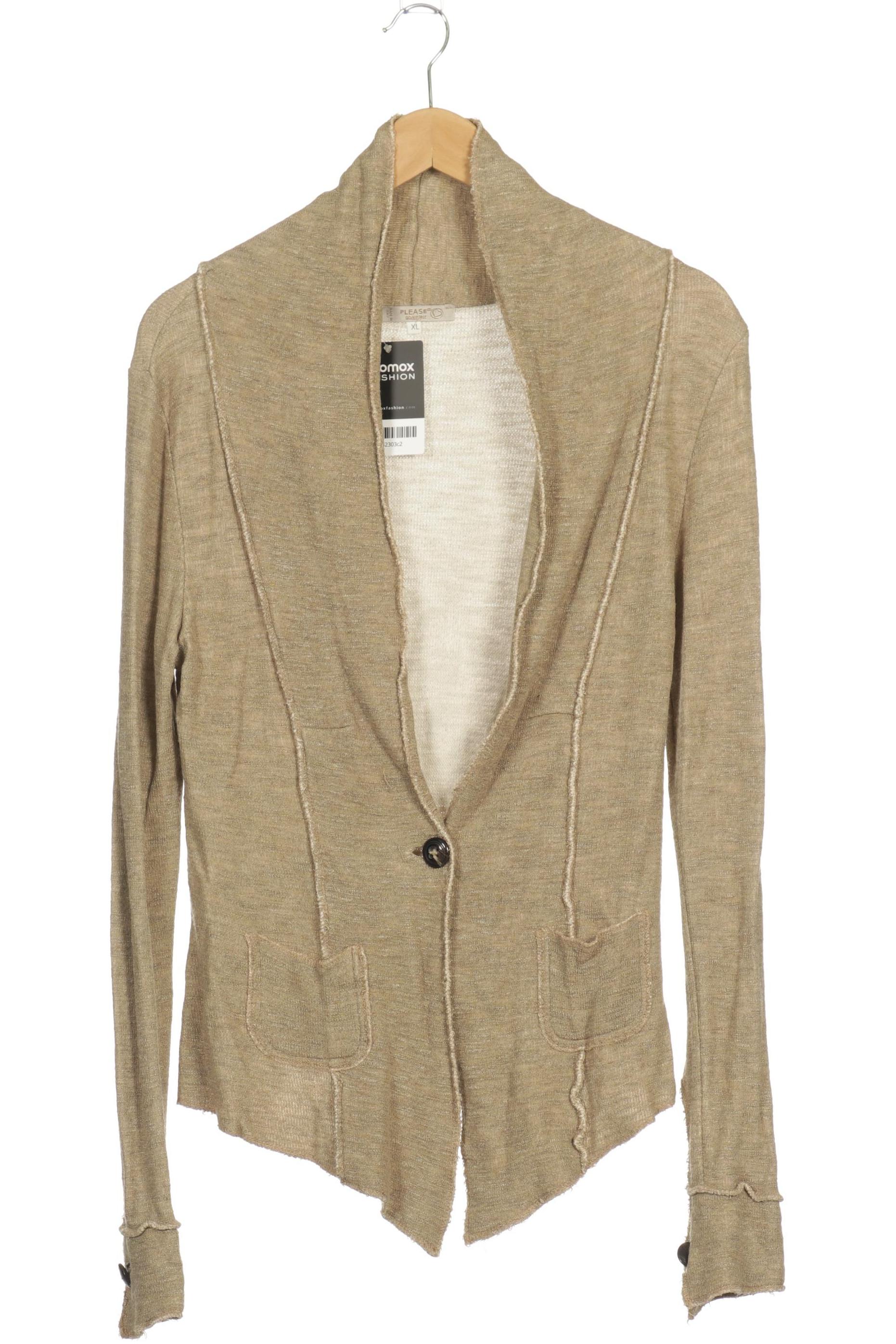 

Please Damen Strickjacke, beige, Gr.