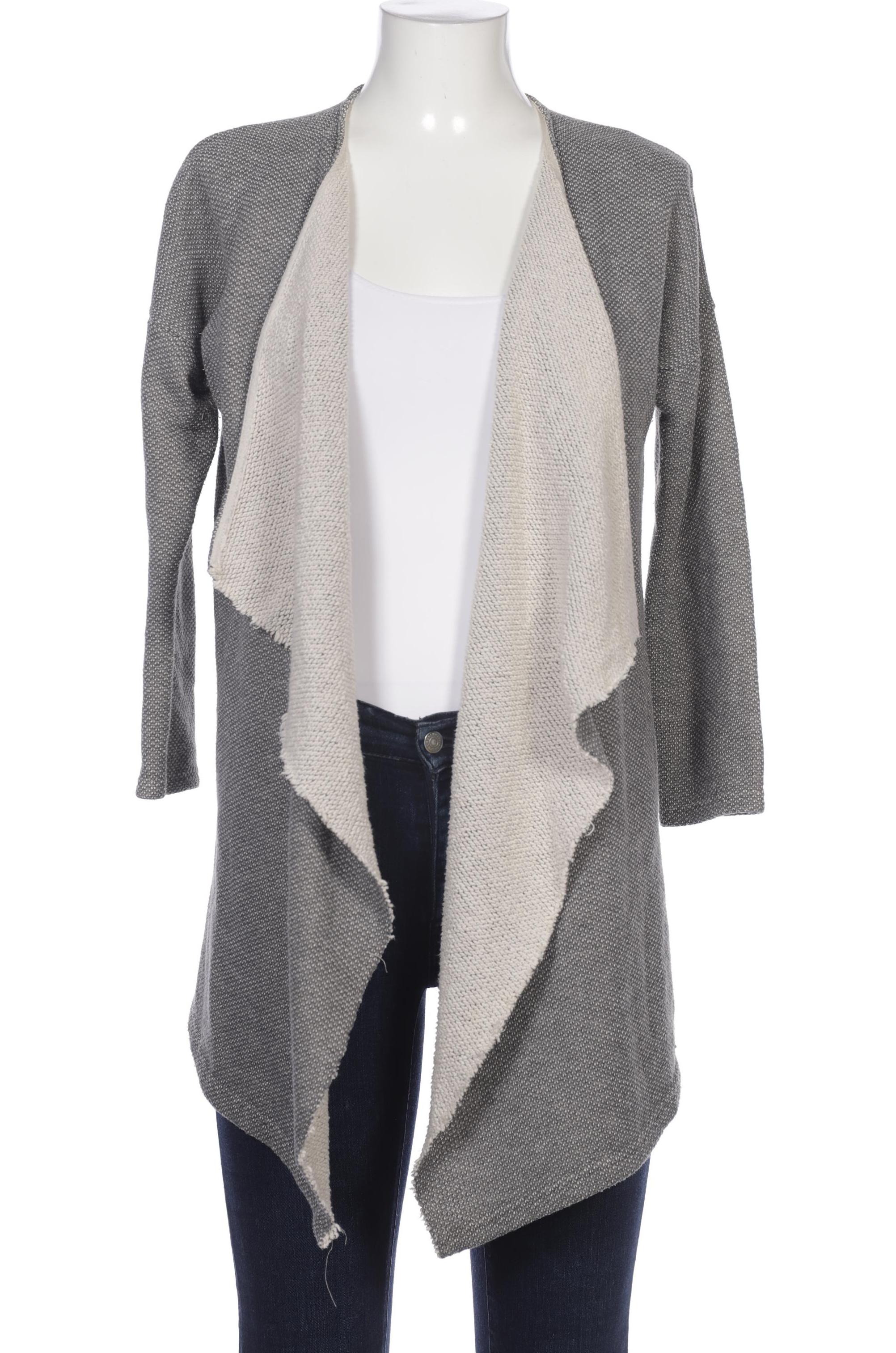 

PLEASE Damen Strickjacke, grau
