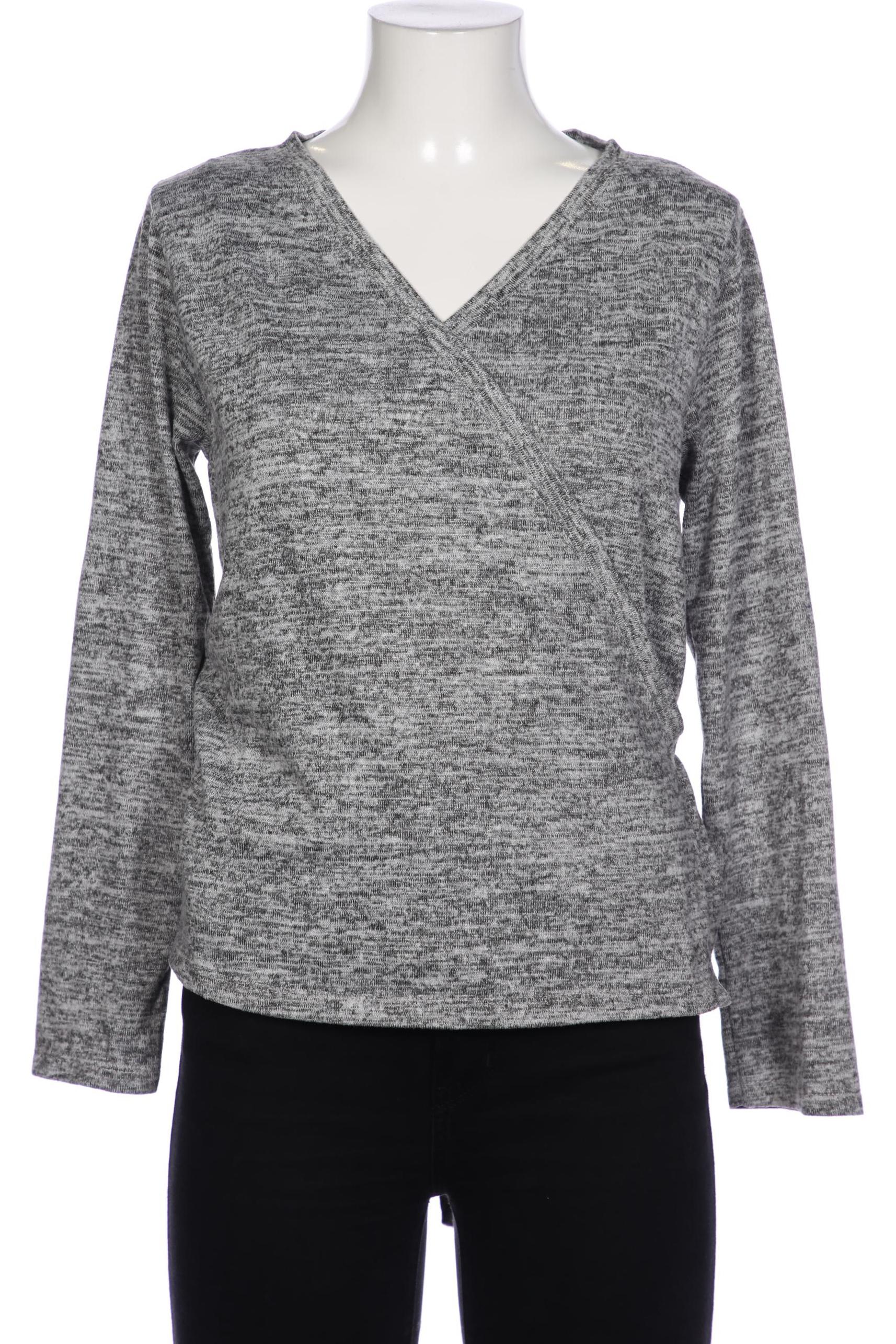 

PLEASE Damen Strickjacke, grau