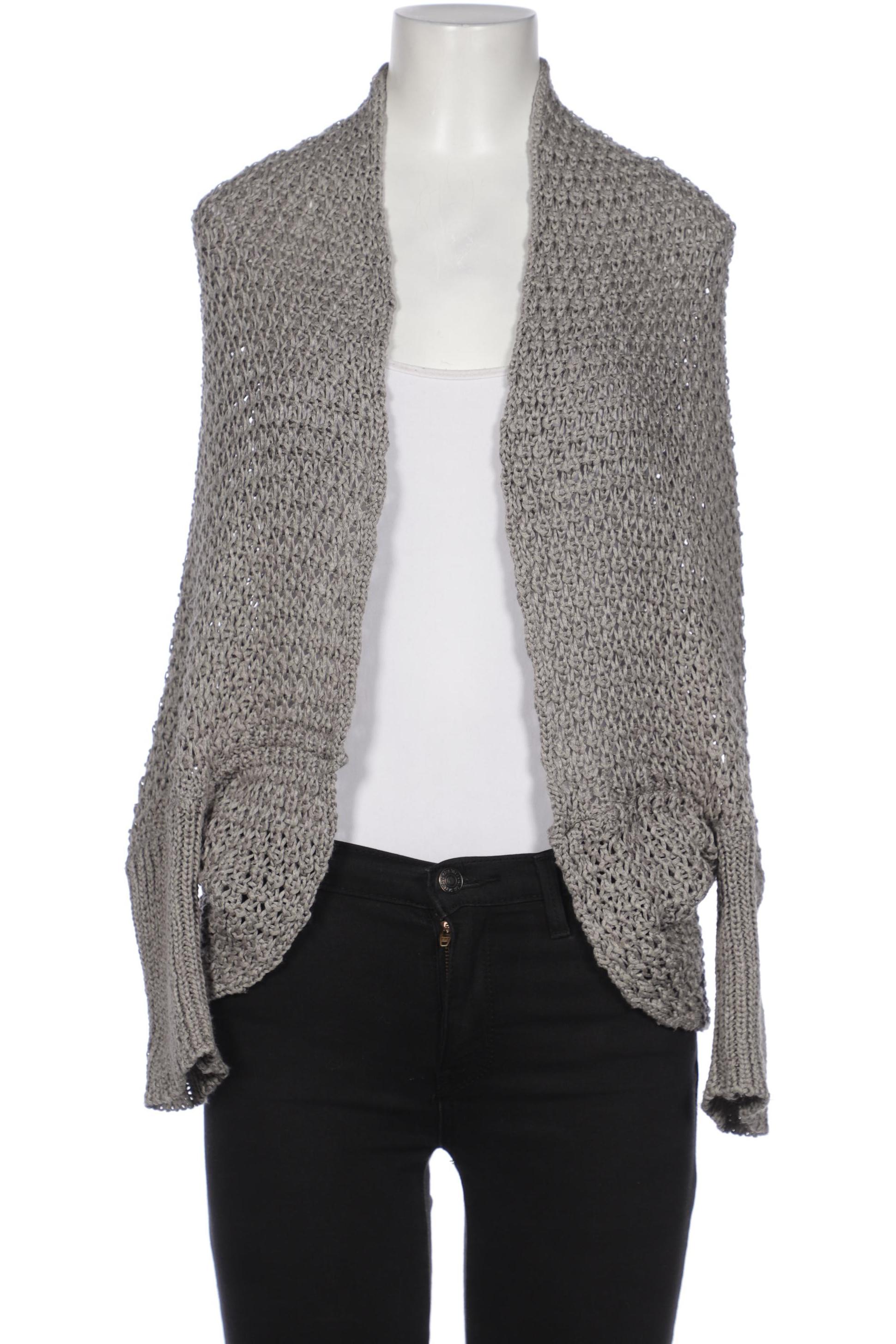 

PLEASE Damen Strickjacke, grau