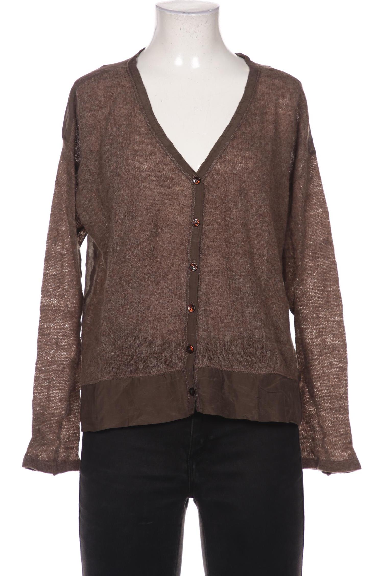 

Please Damen Strickjacke, braun, Gr. 36