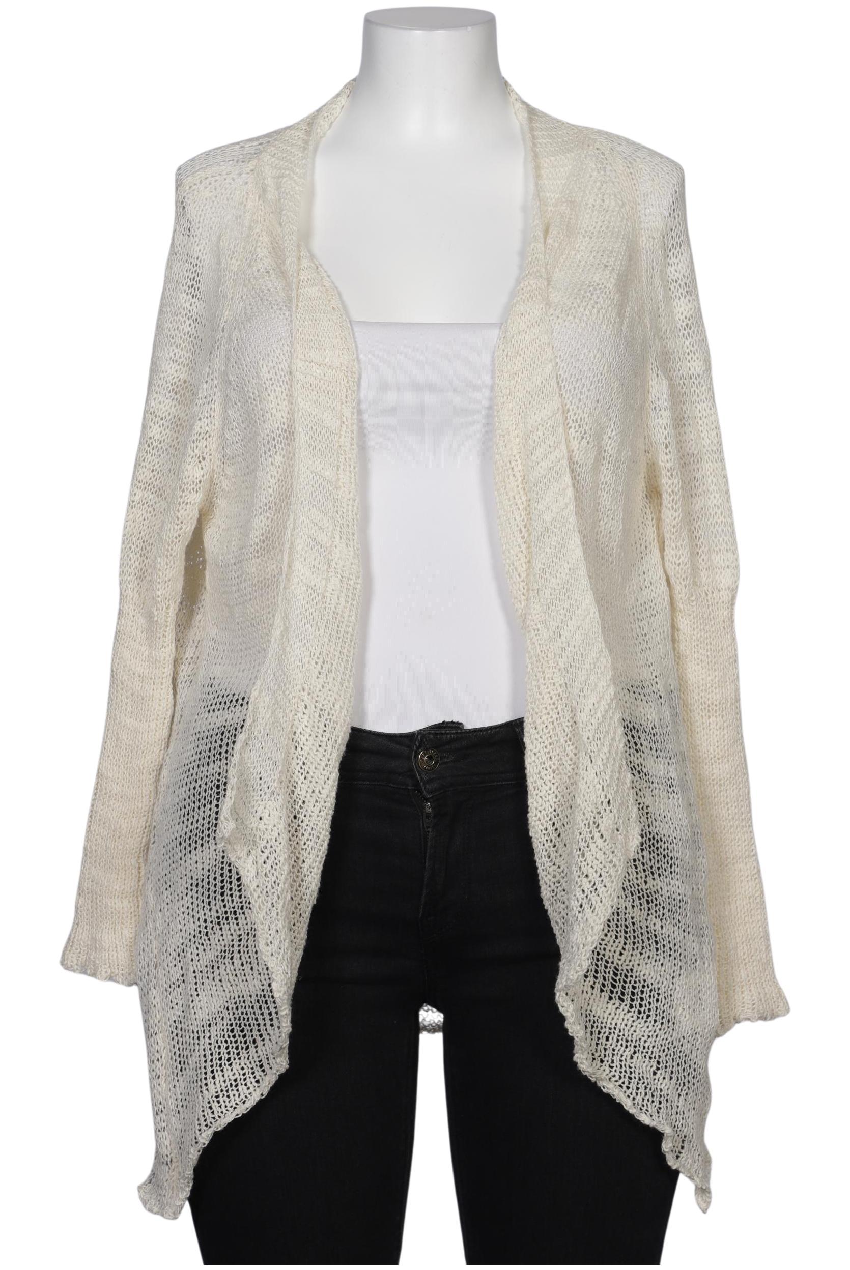 

Please Damen Strickjacke, cremeweiß, Gr. 46