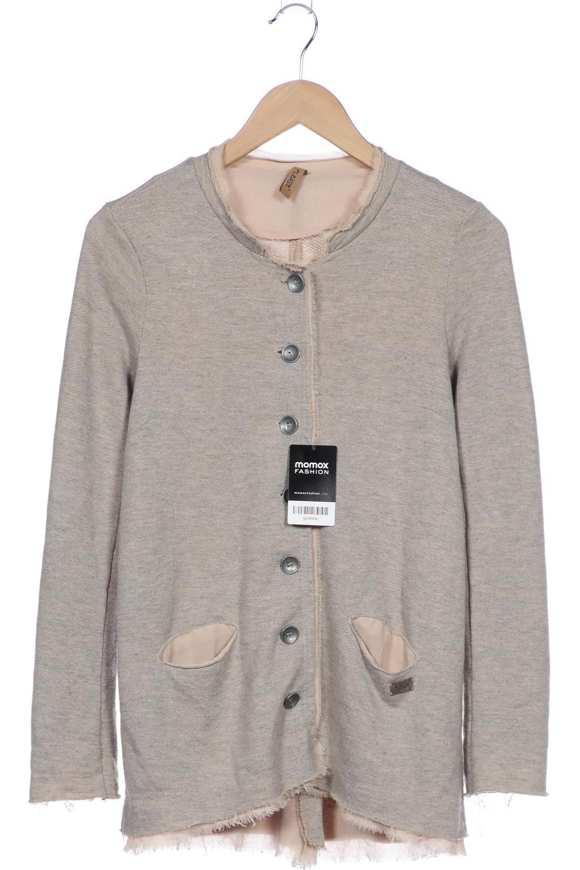 

Please Damen Strickjacke, grau, Gr. 36