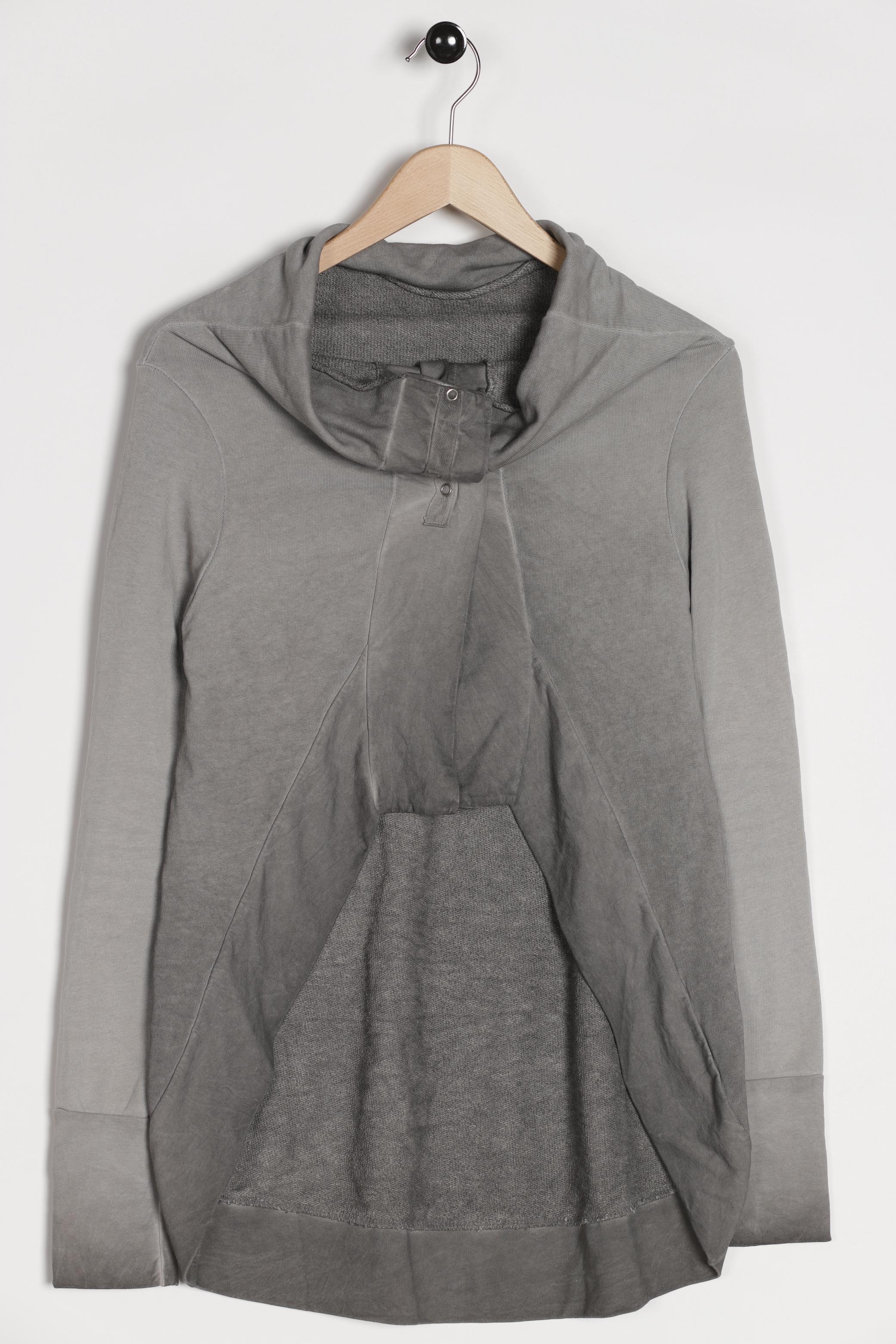 

PLEASE Damen Strickjacke, grau