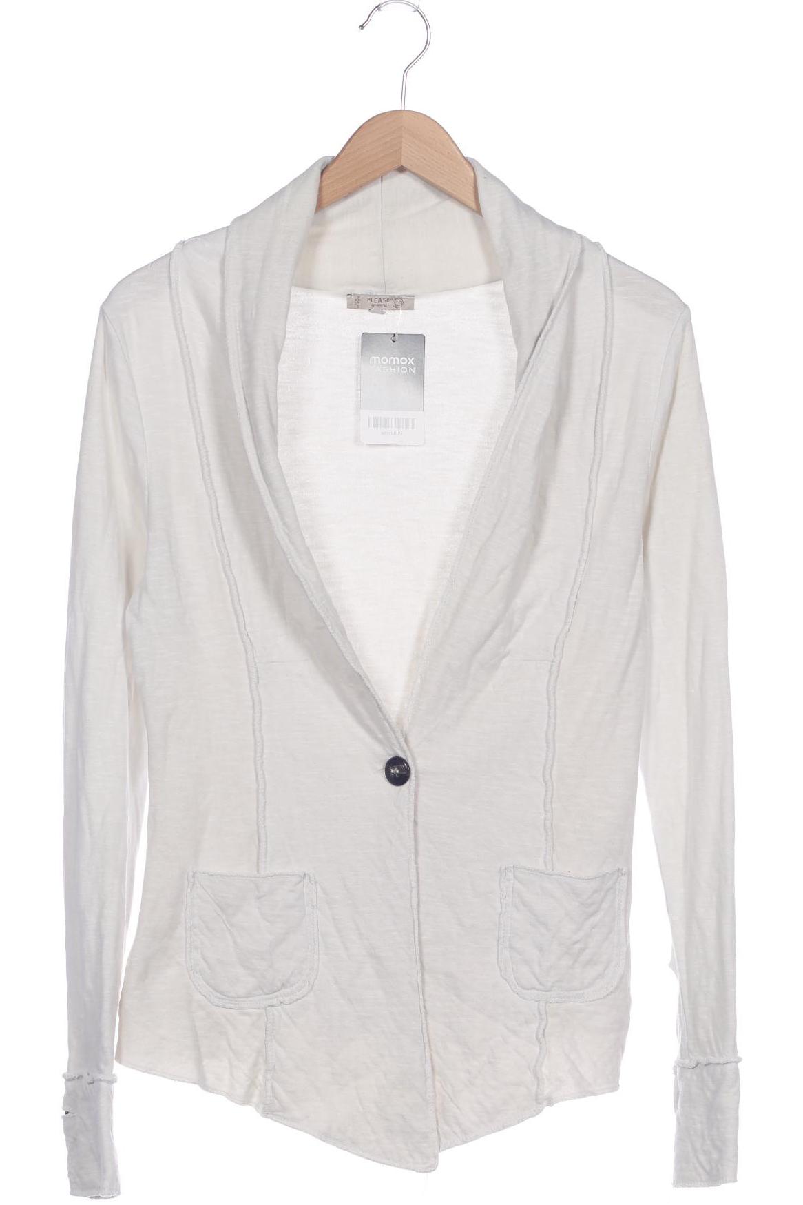 

Please Damen Strickjacke, beige, Gr. uni