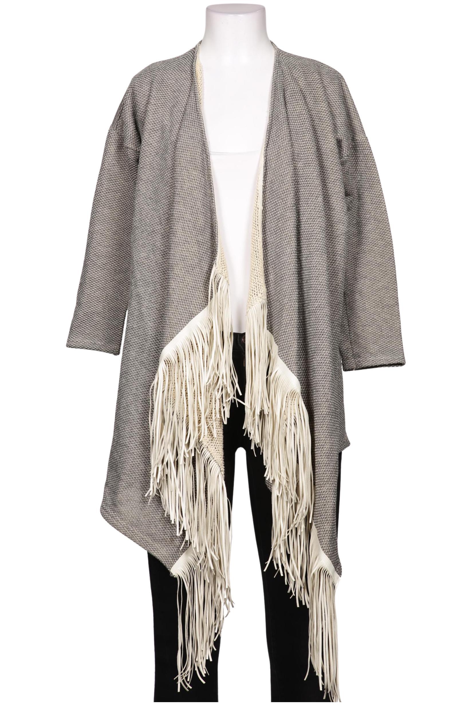 

Please Damen Strickjacke, grau, Gr. 42