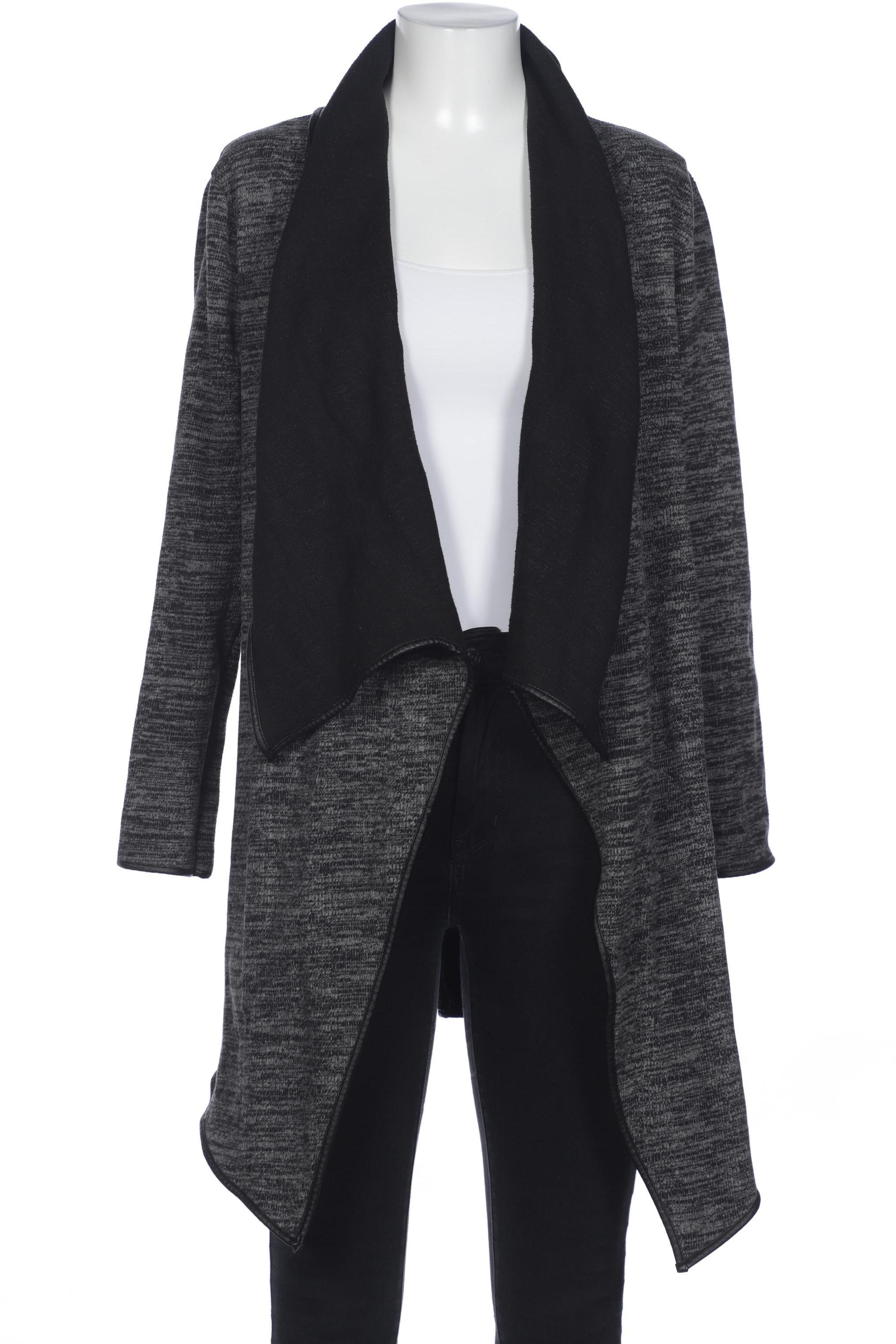 

Please Damen Strickjacke, grau, Gr. 38