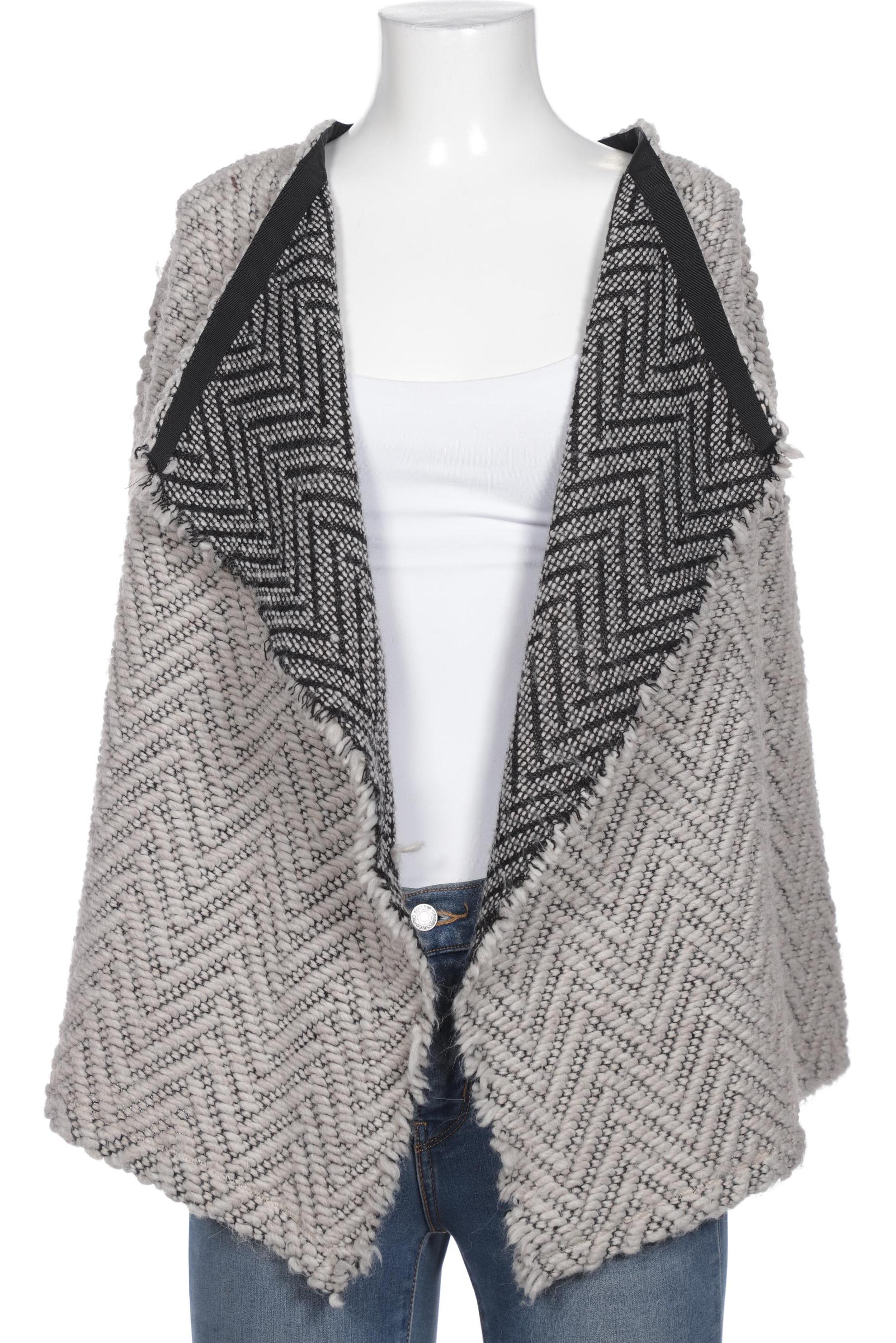 

PLEASE Damen Strickjacke, grau