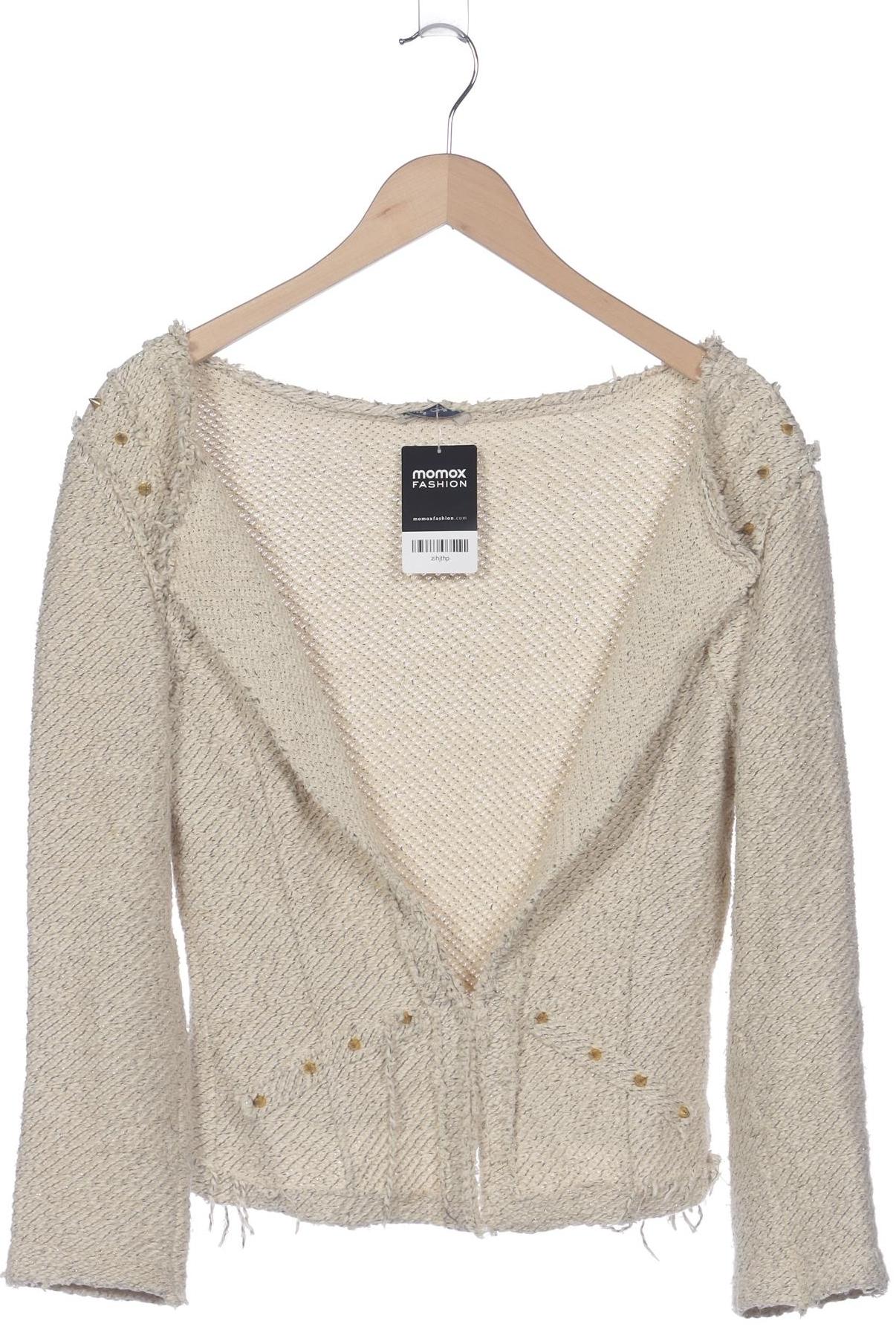 

Please Damen Strickjacke, beige, Gr. 42