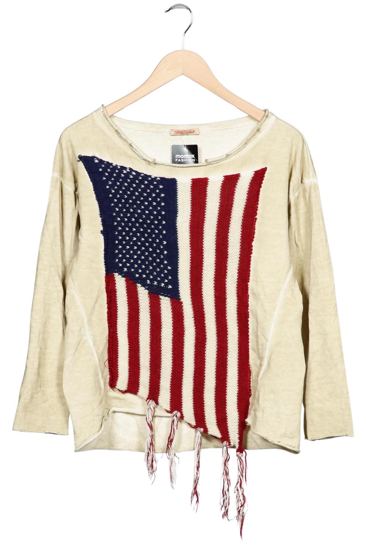 

Please Damen Sweatshirt, beige, Gr. 36