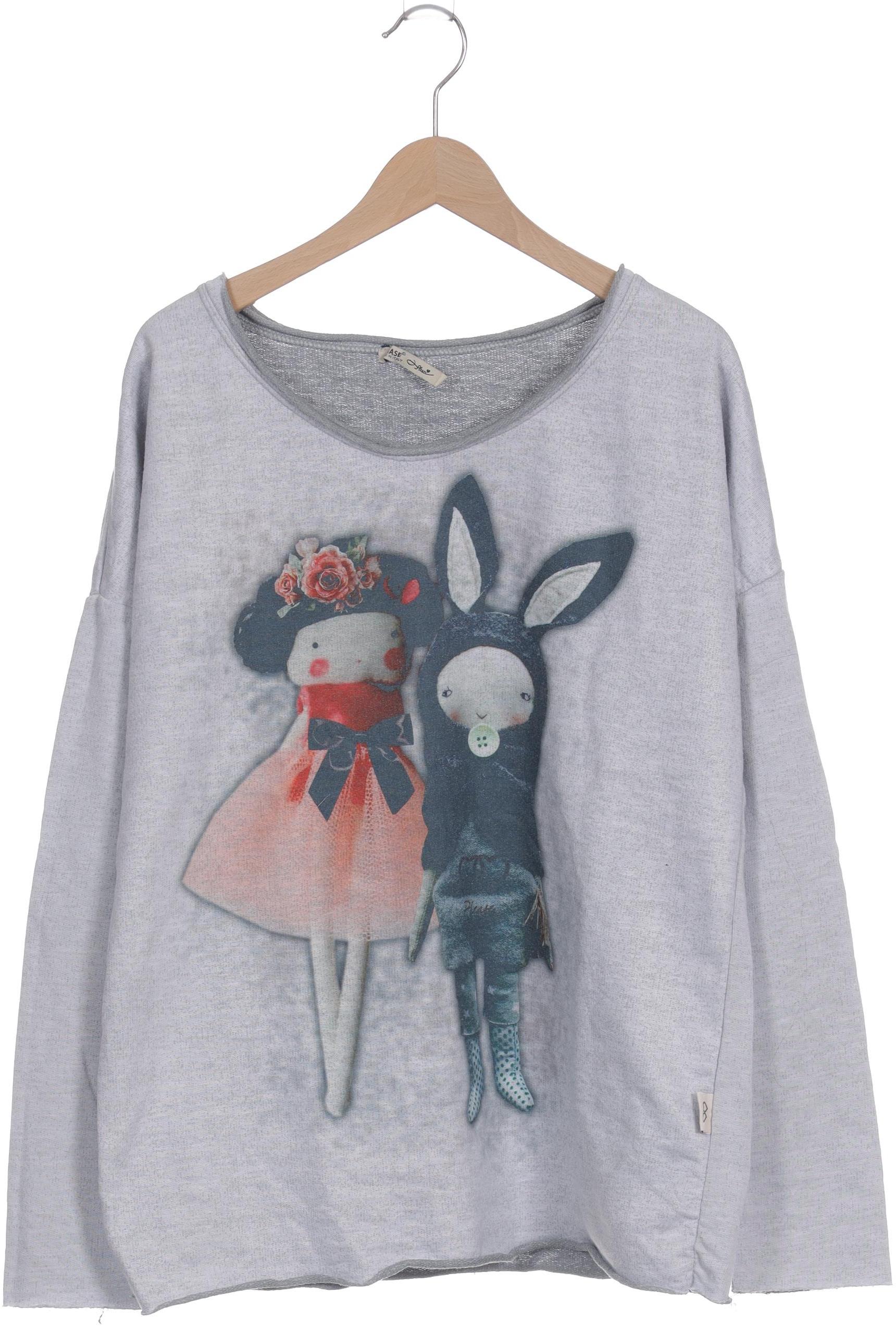 

Please Damen Sweatshirt, grau, Gr. 46