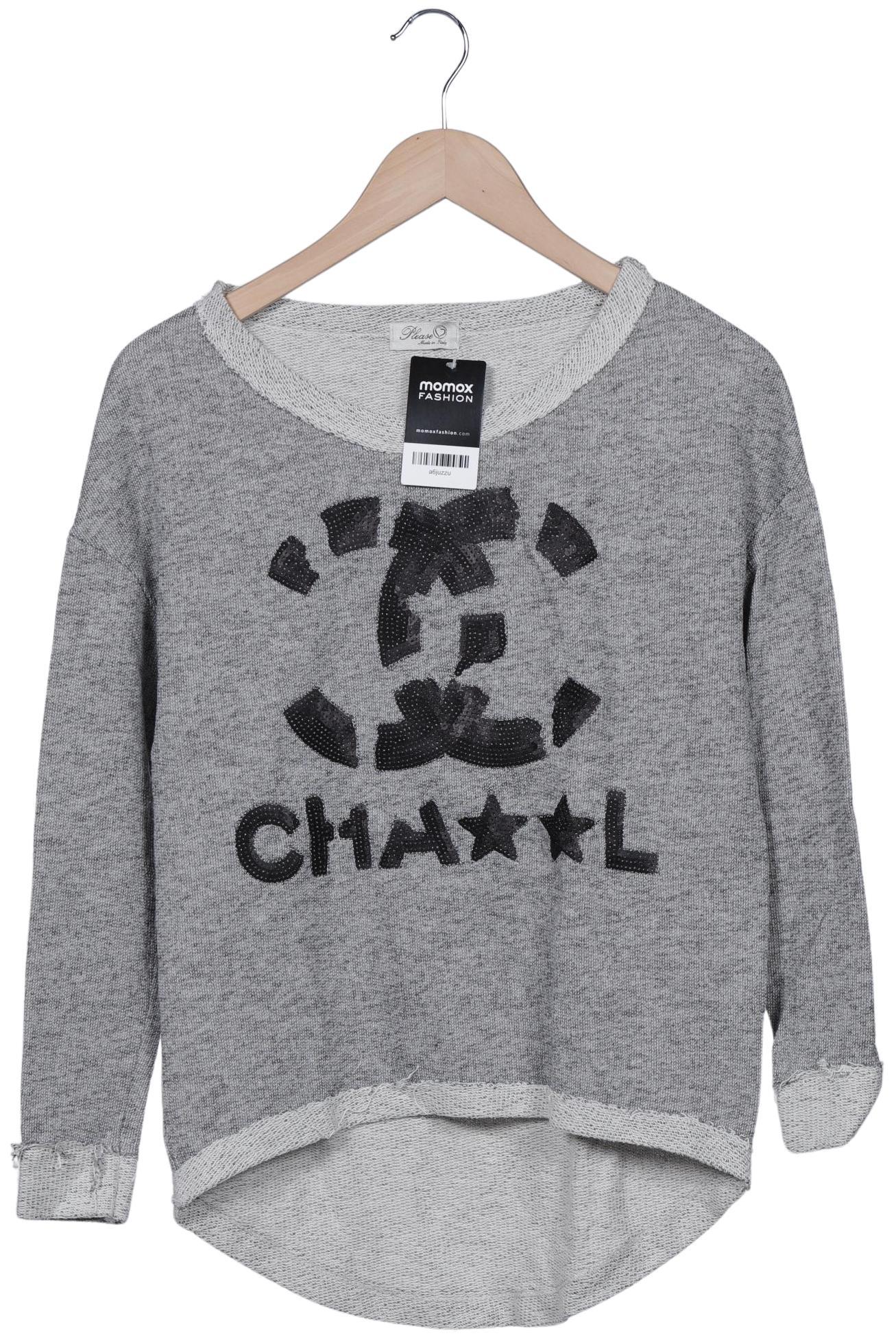 Thumbnail - Please Damen Sweatshirt, grau, Gr. 34