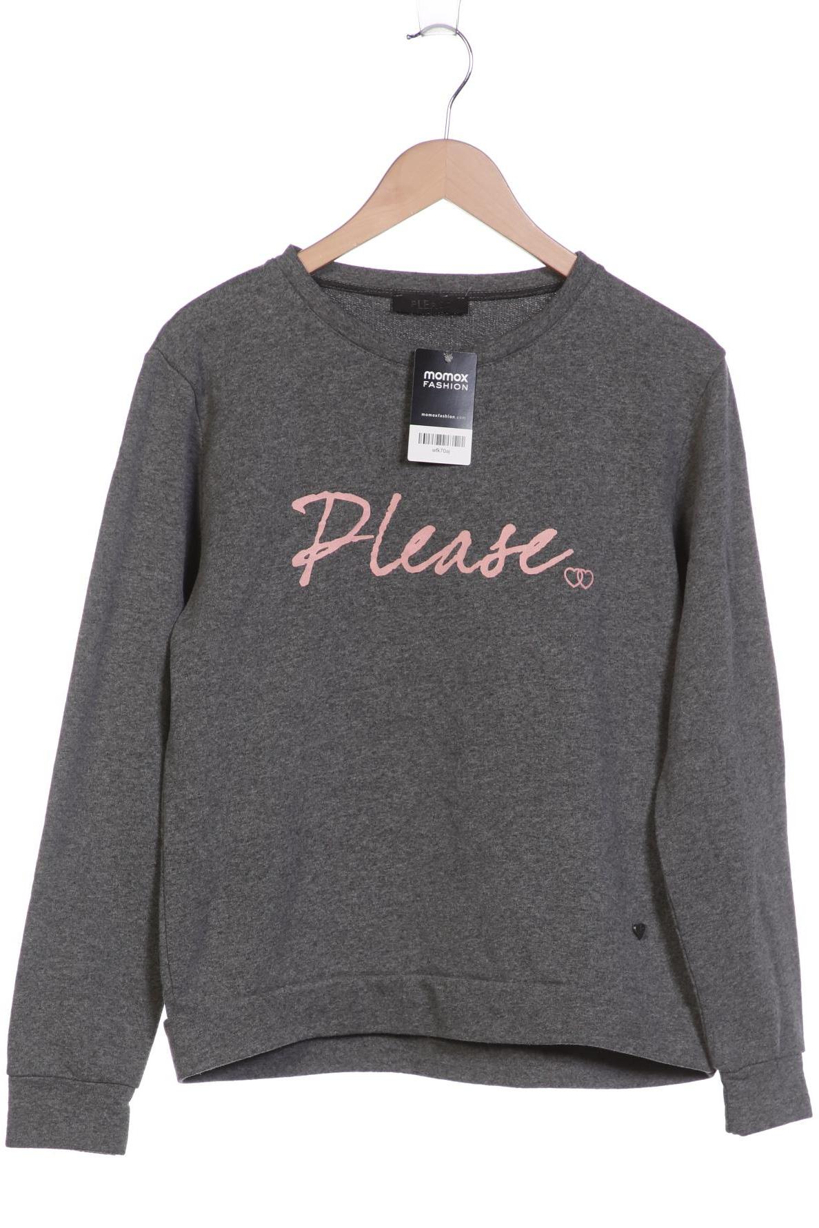 

Please Damen Sweatshirt, grau, Gr. 38