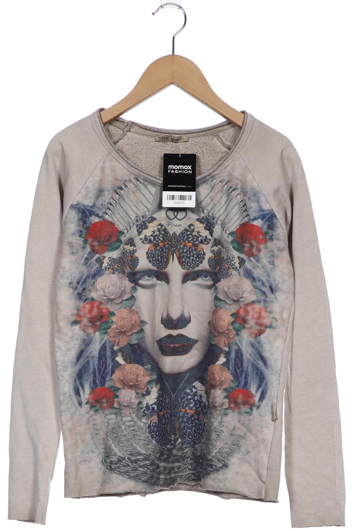 

PLEASE Damen Sweatshirt, beige
